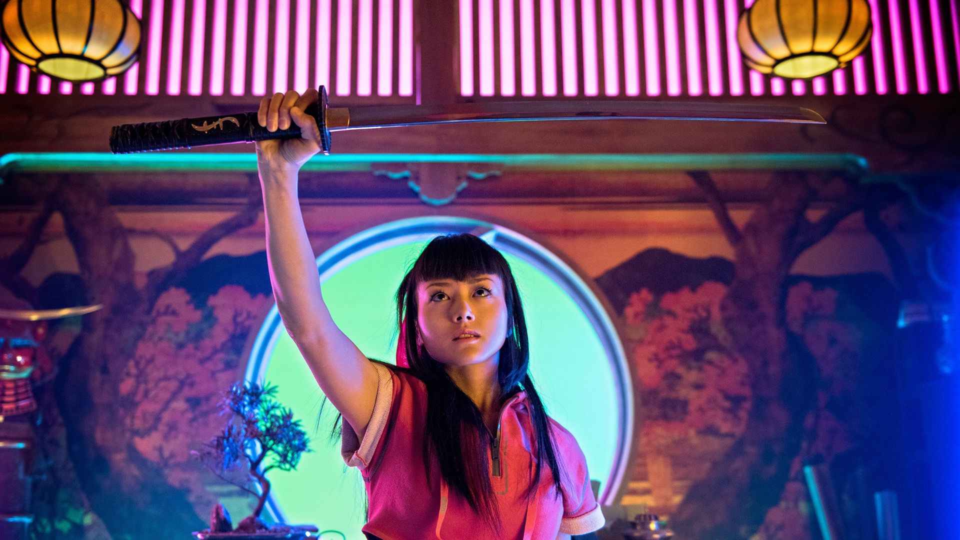Heroes Reborn background
