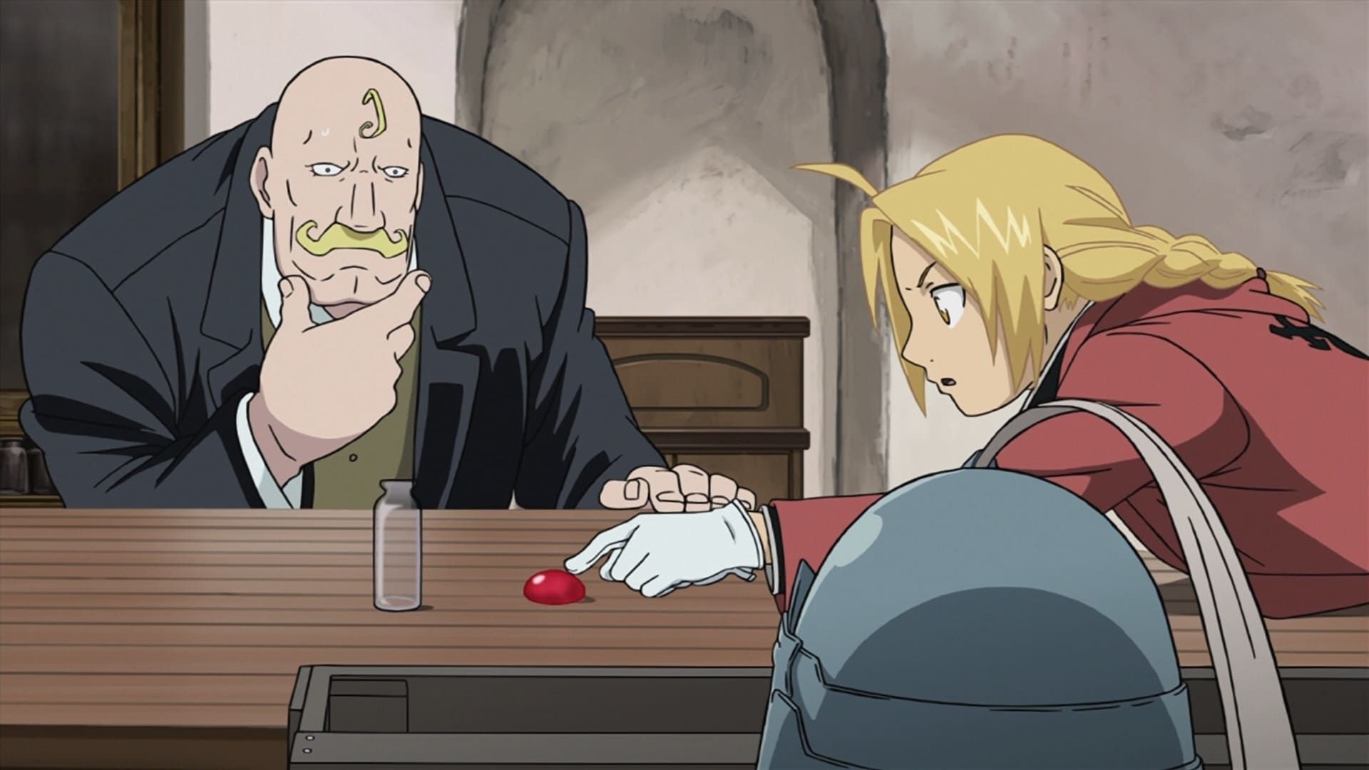 Fullmetal Alchemist: Brotherhood background