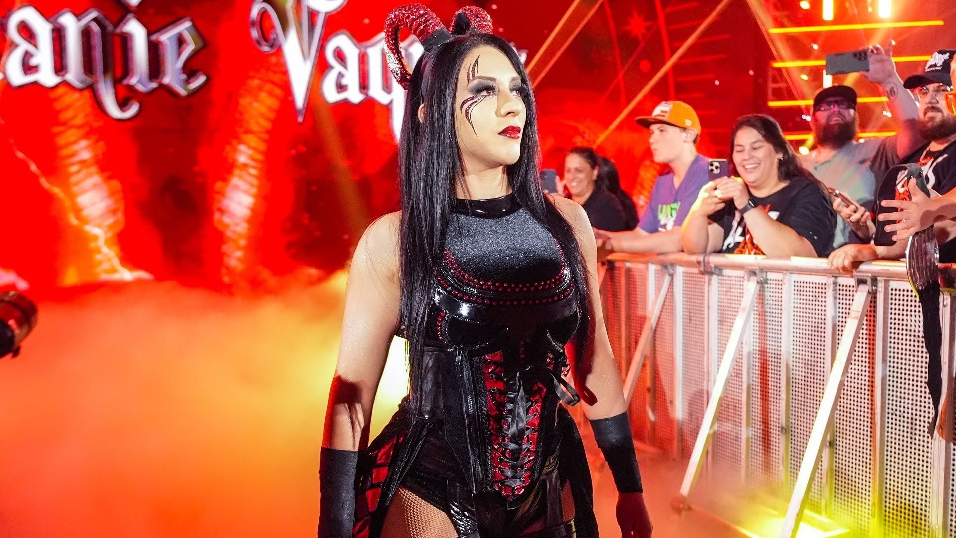 WWE Main Event background