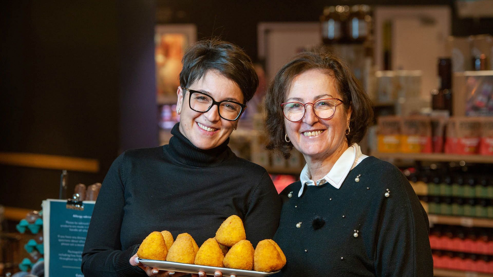 A Cotswold Farm Shop background
