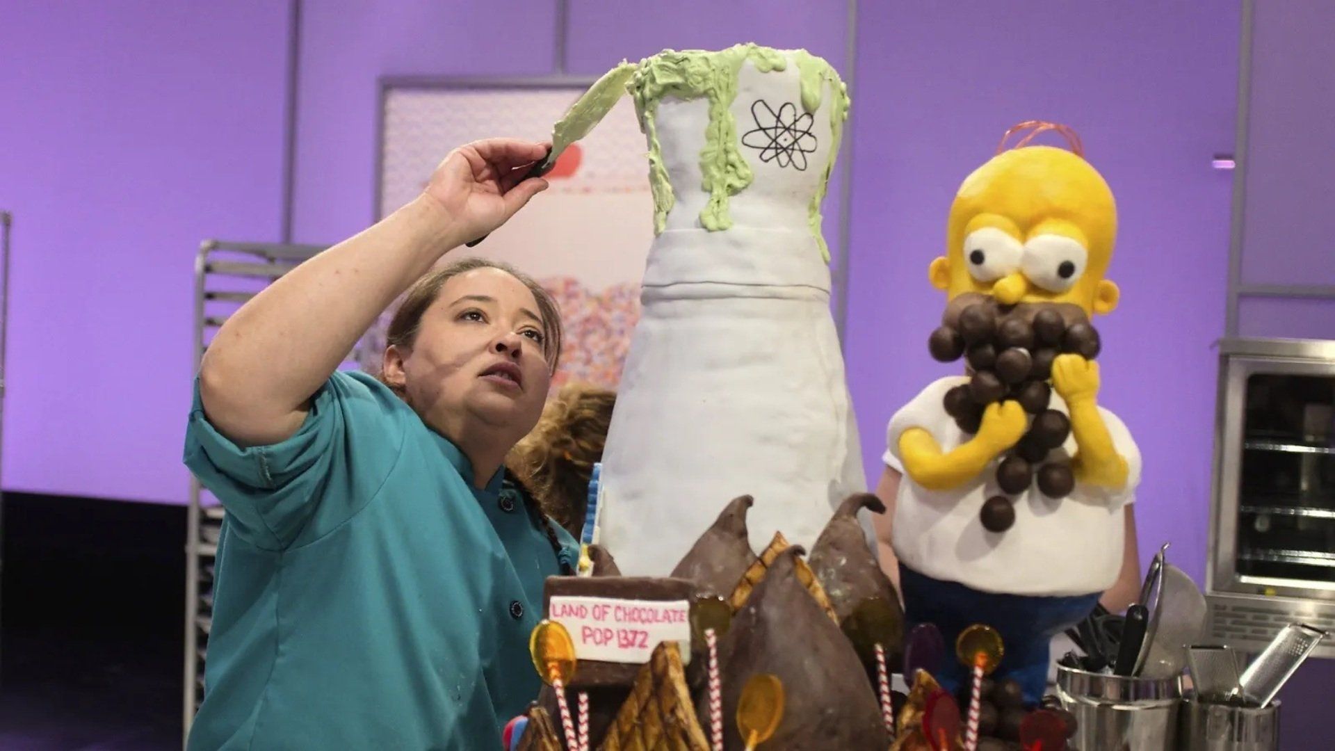 Cake Wars background