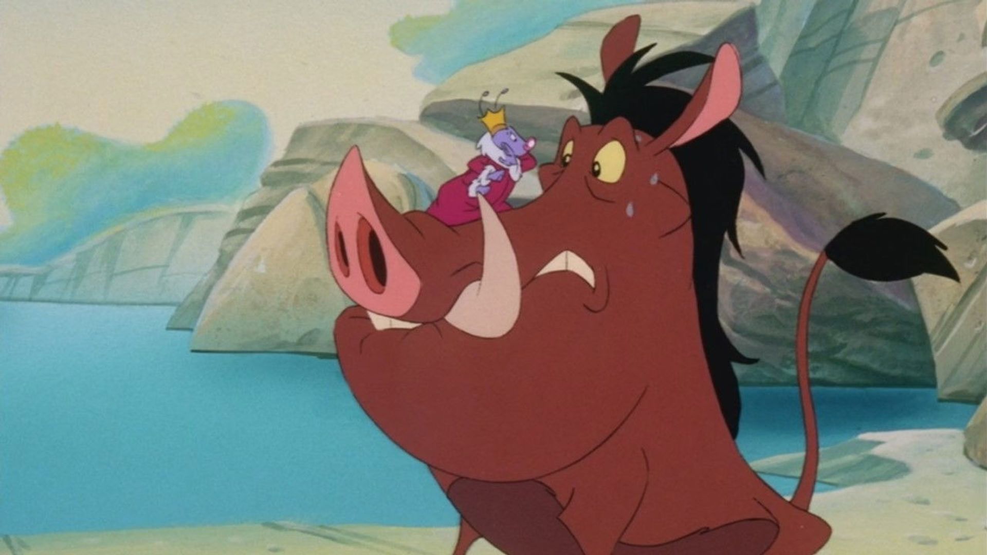 Timon & Pumbaa background
