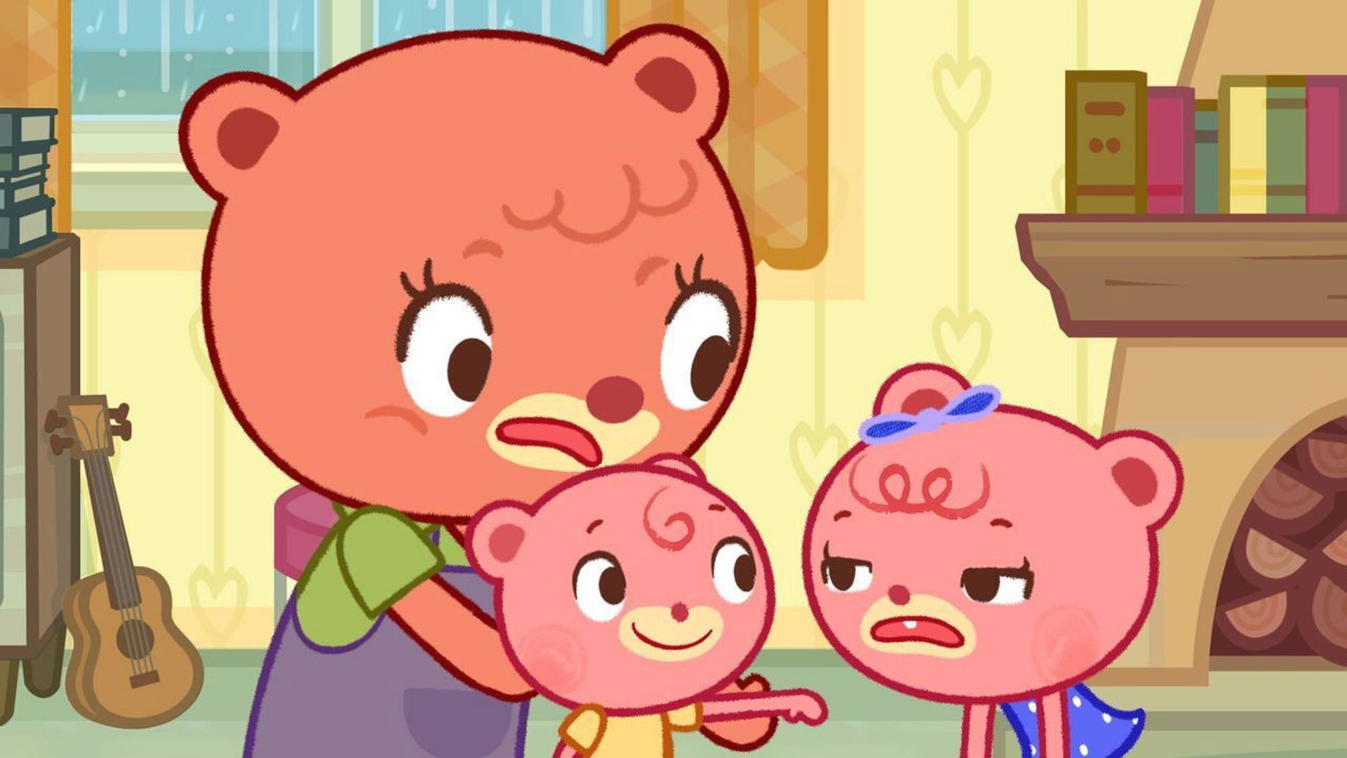 Tish Tash background