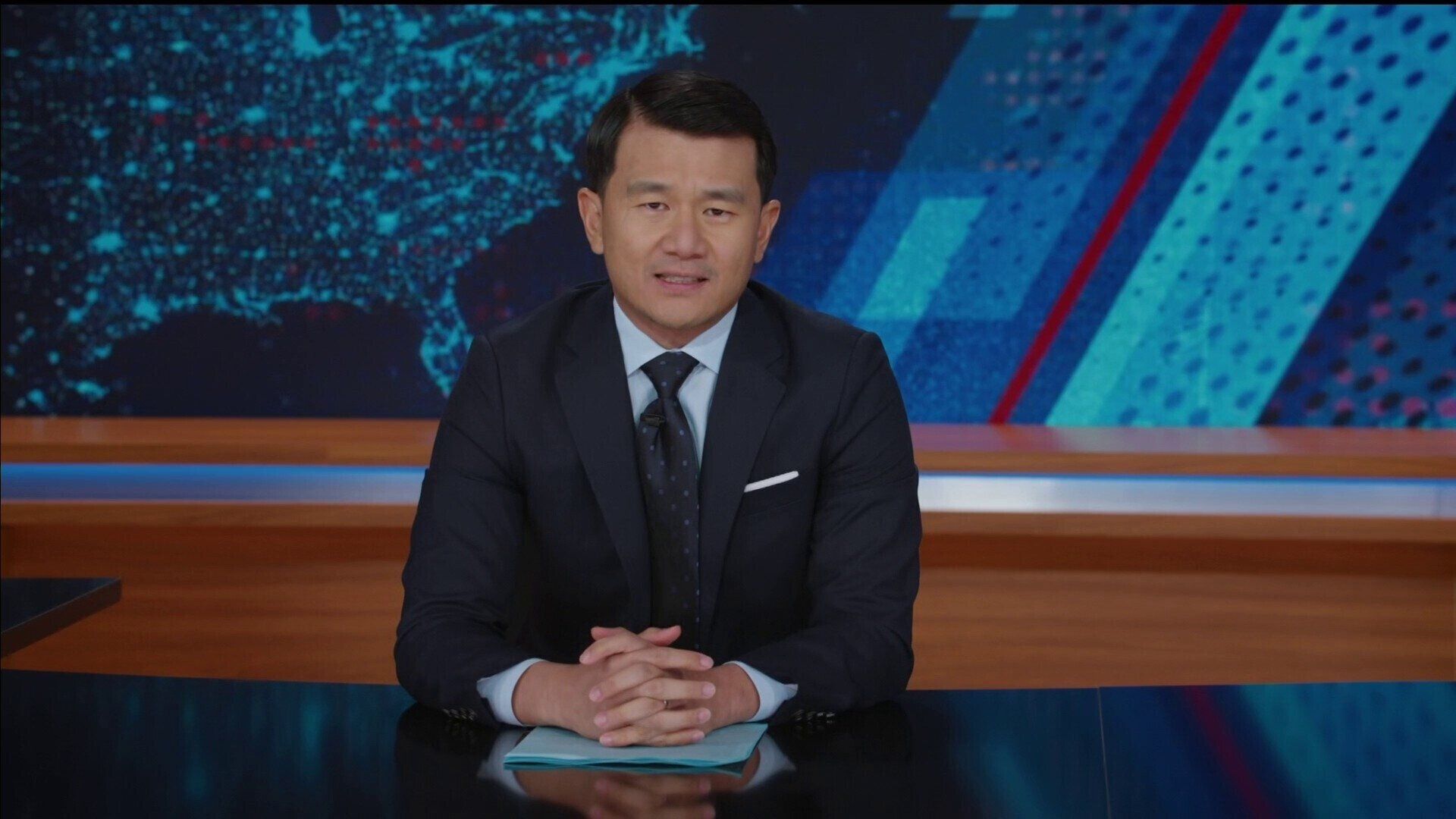 The Daily Show background