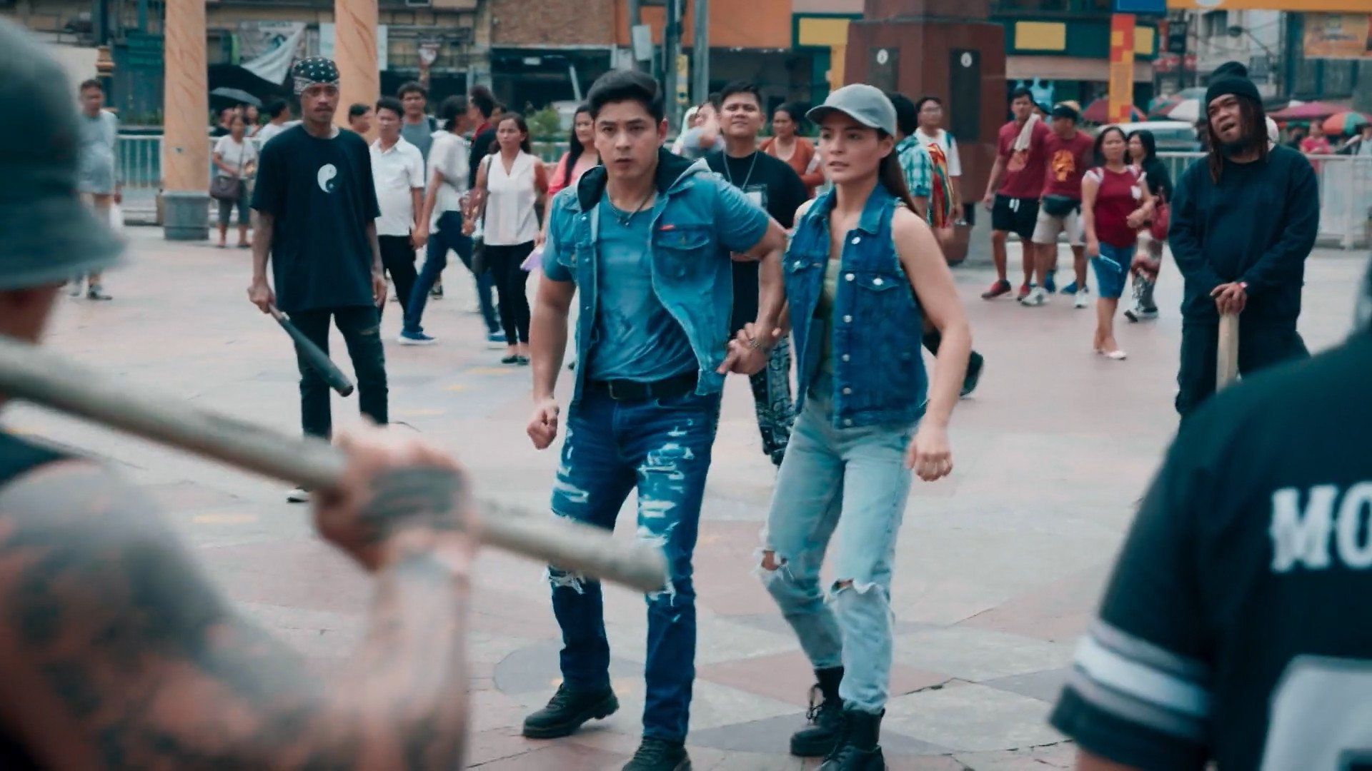 Batang Quiapo background