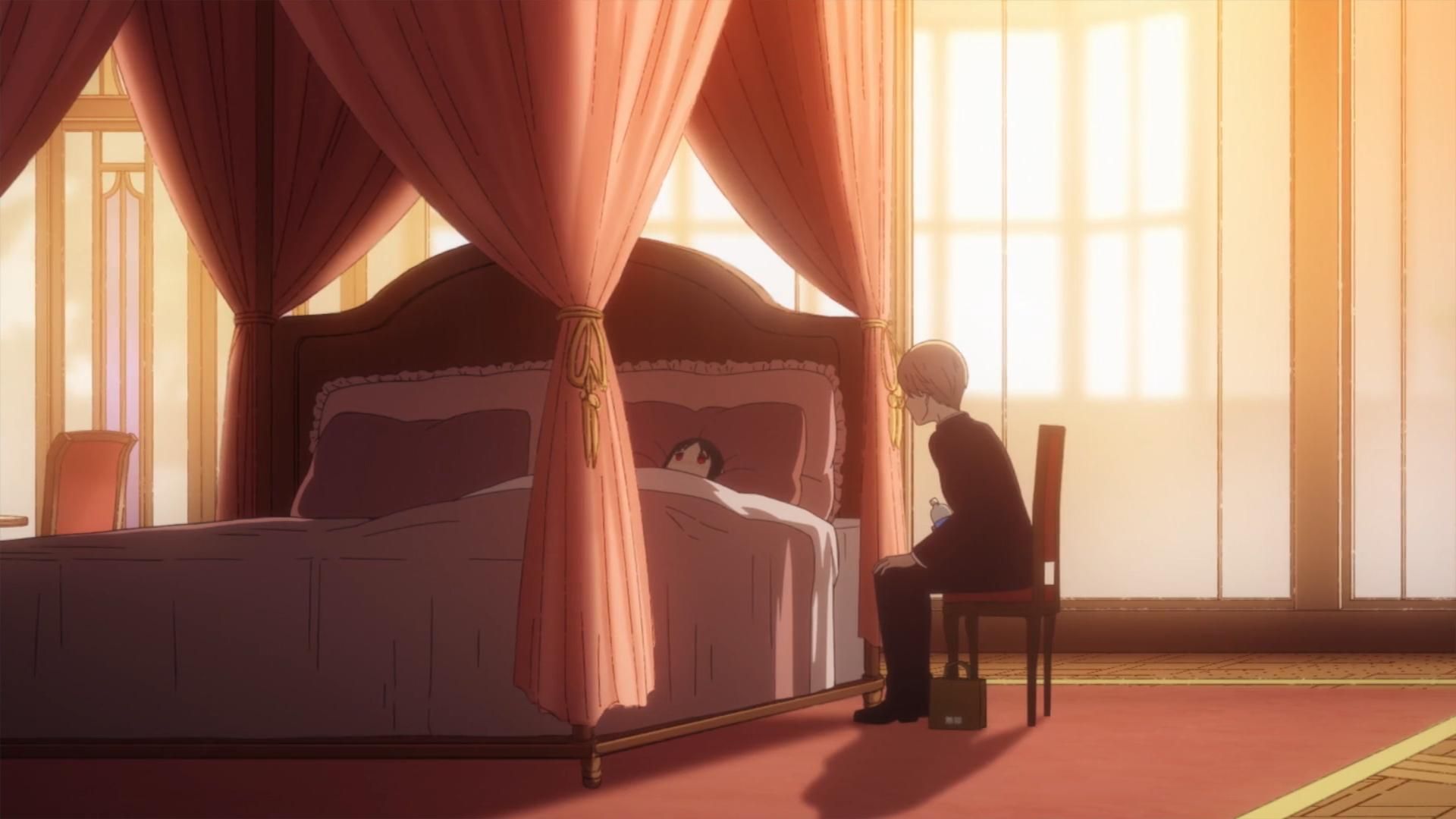 Kaguya-sama: Love is War background