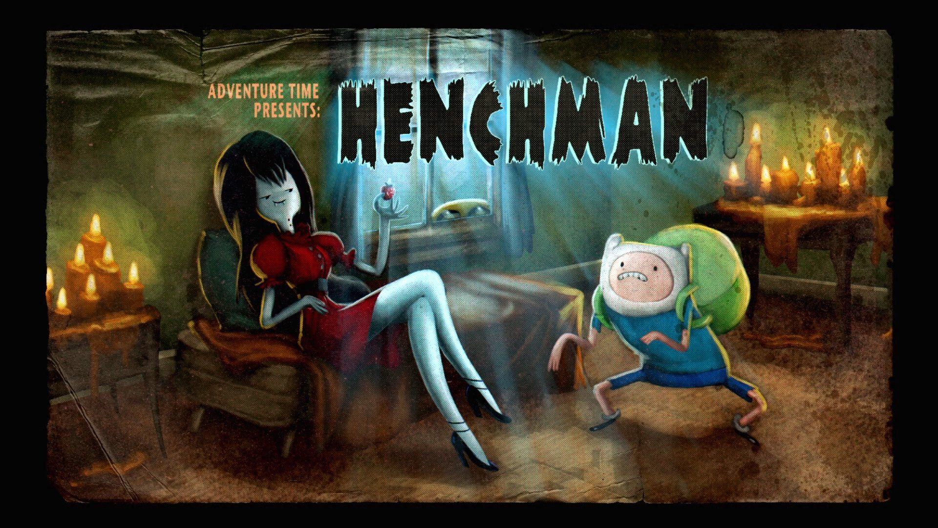 Adventure Time background