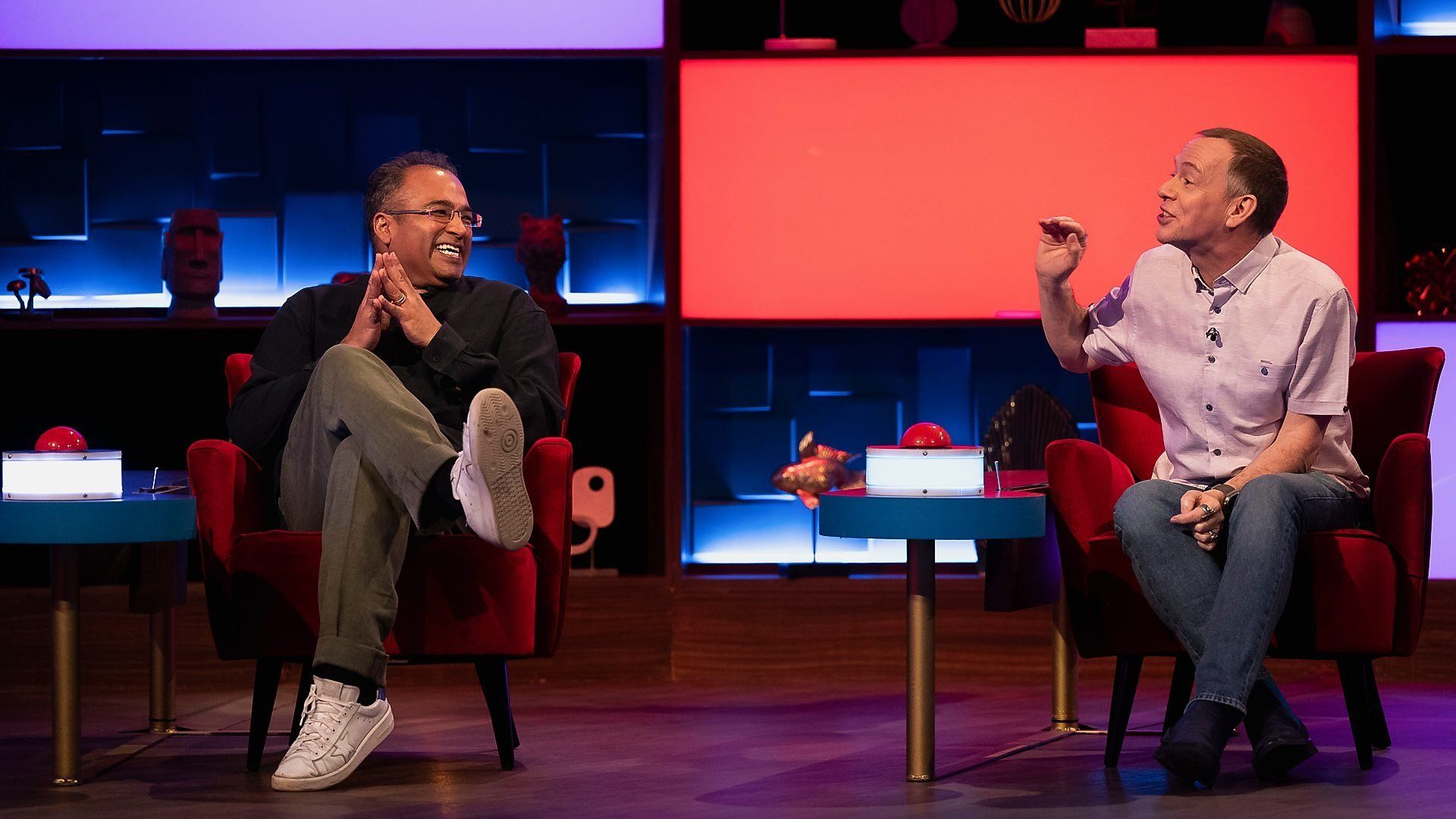 Richard Osman's House of Games background