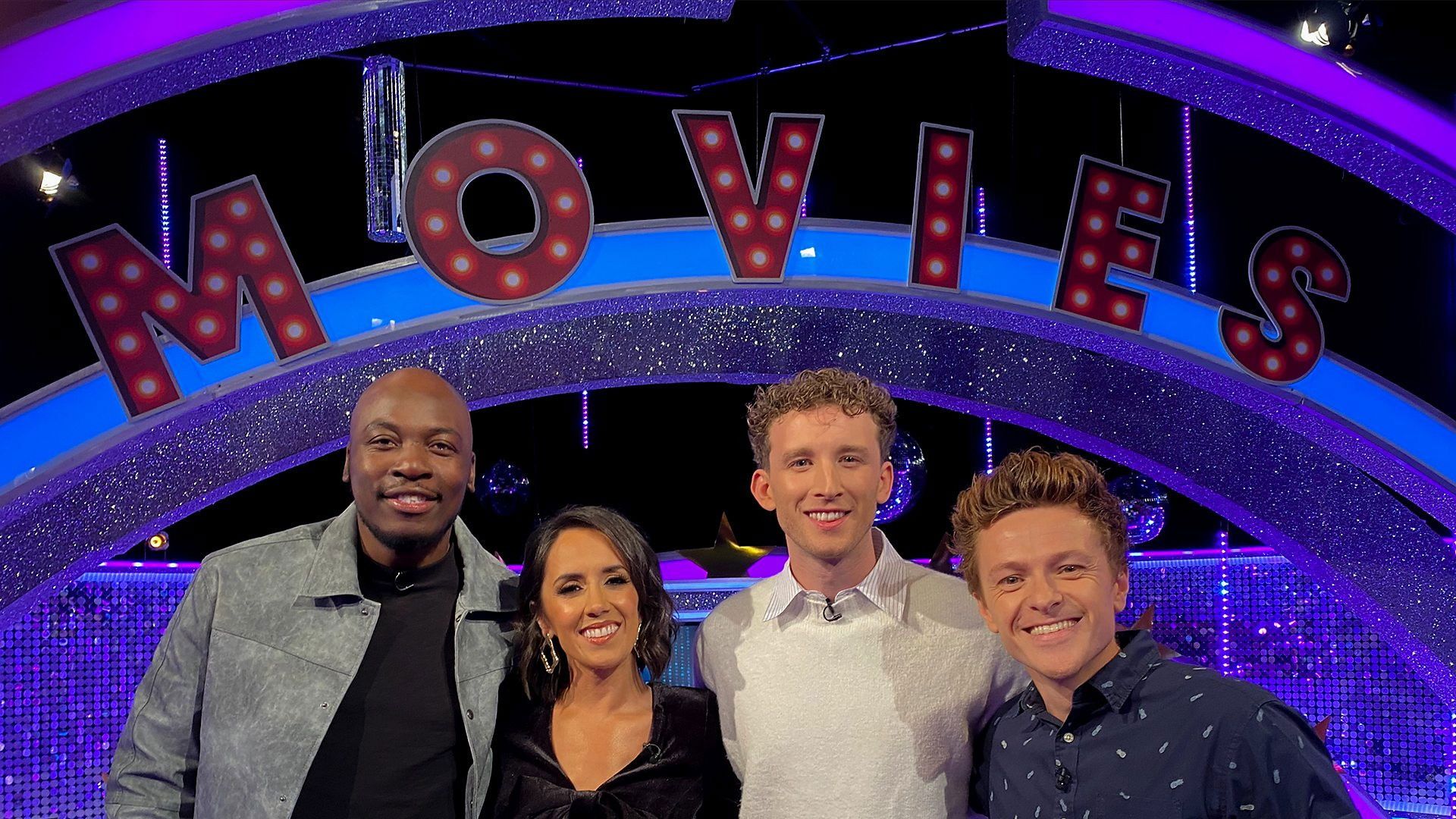 Strictly Come Dancing: It Takes Two background