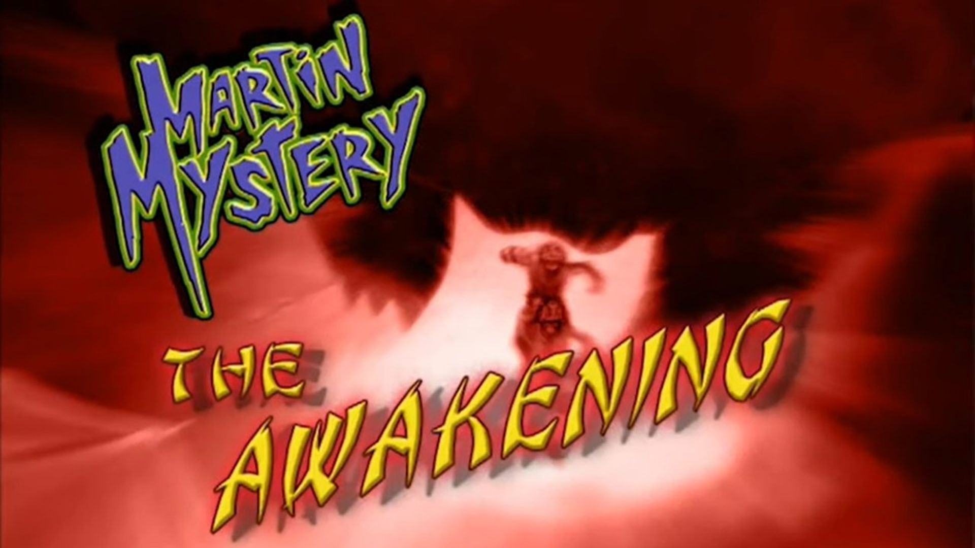 Martin Mystery background