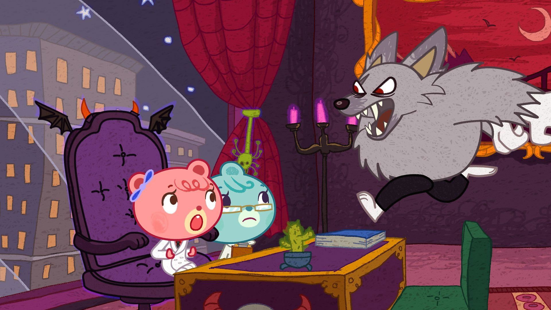 Tish Tash background