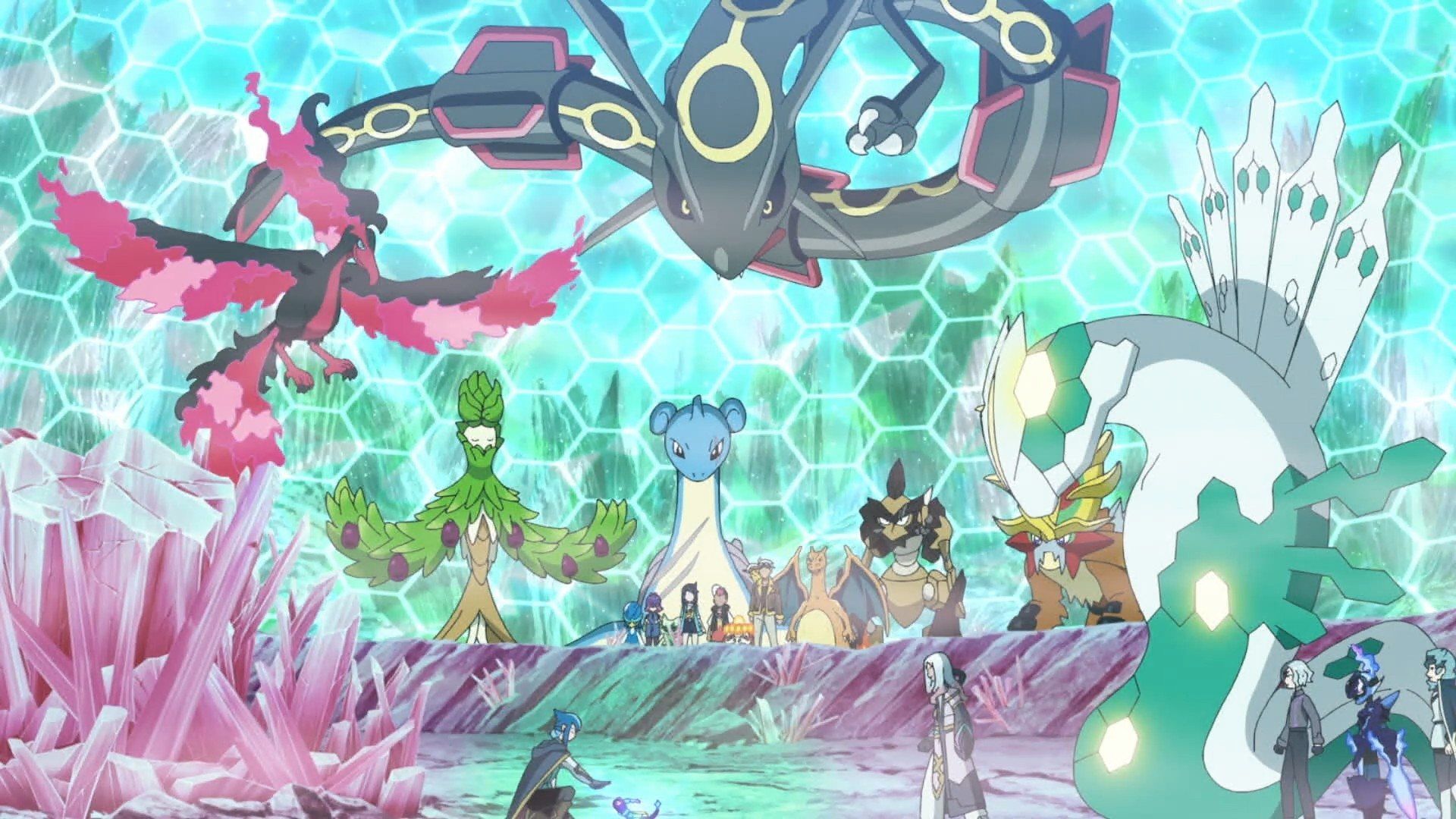 Pokémon Horizons background