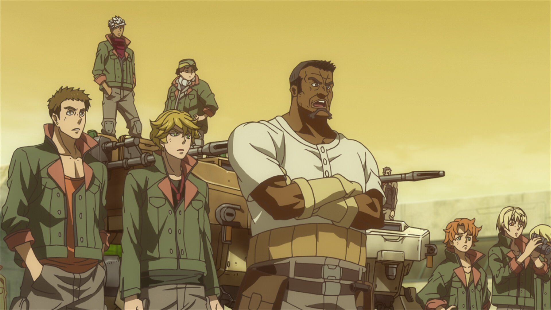 Mobile Suit Gundam: Iron-Blooded Orphans background