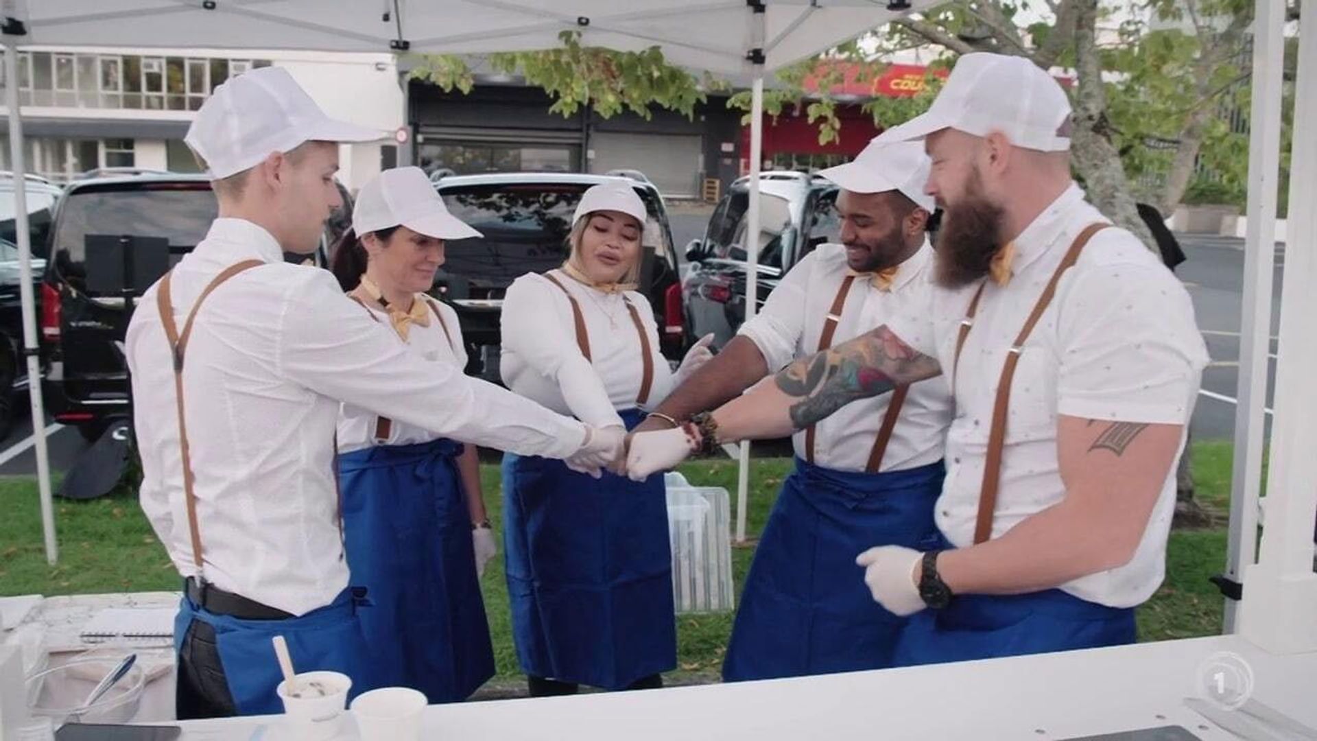 The Apprentice Aotearoa background