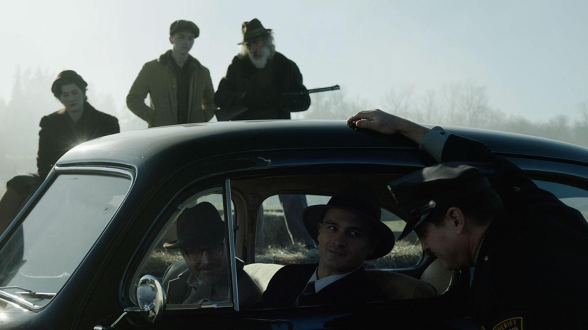 Project Blue Book background