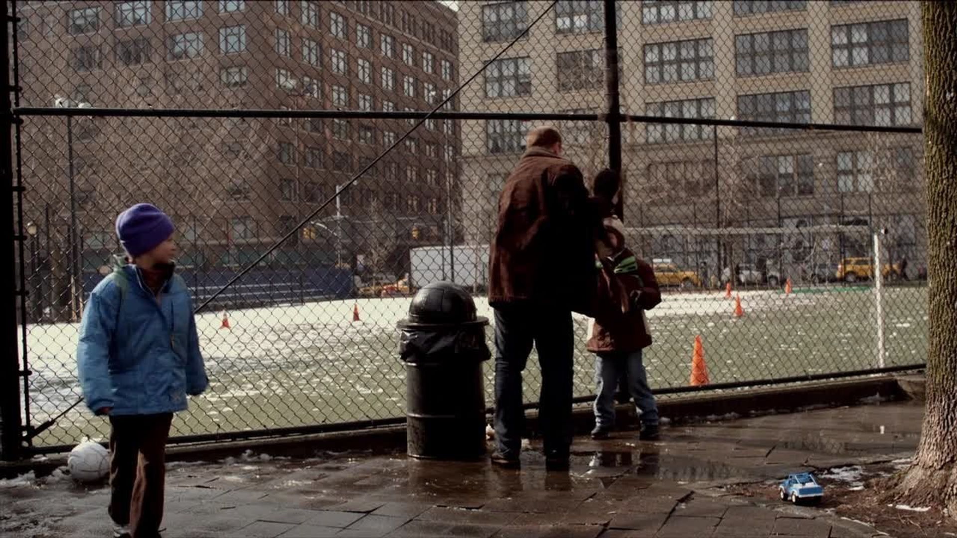 Louie background