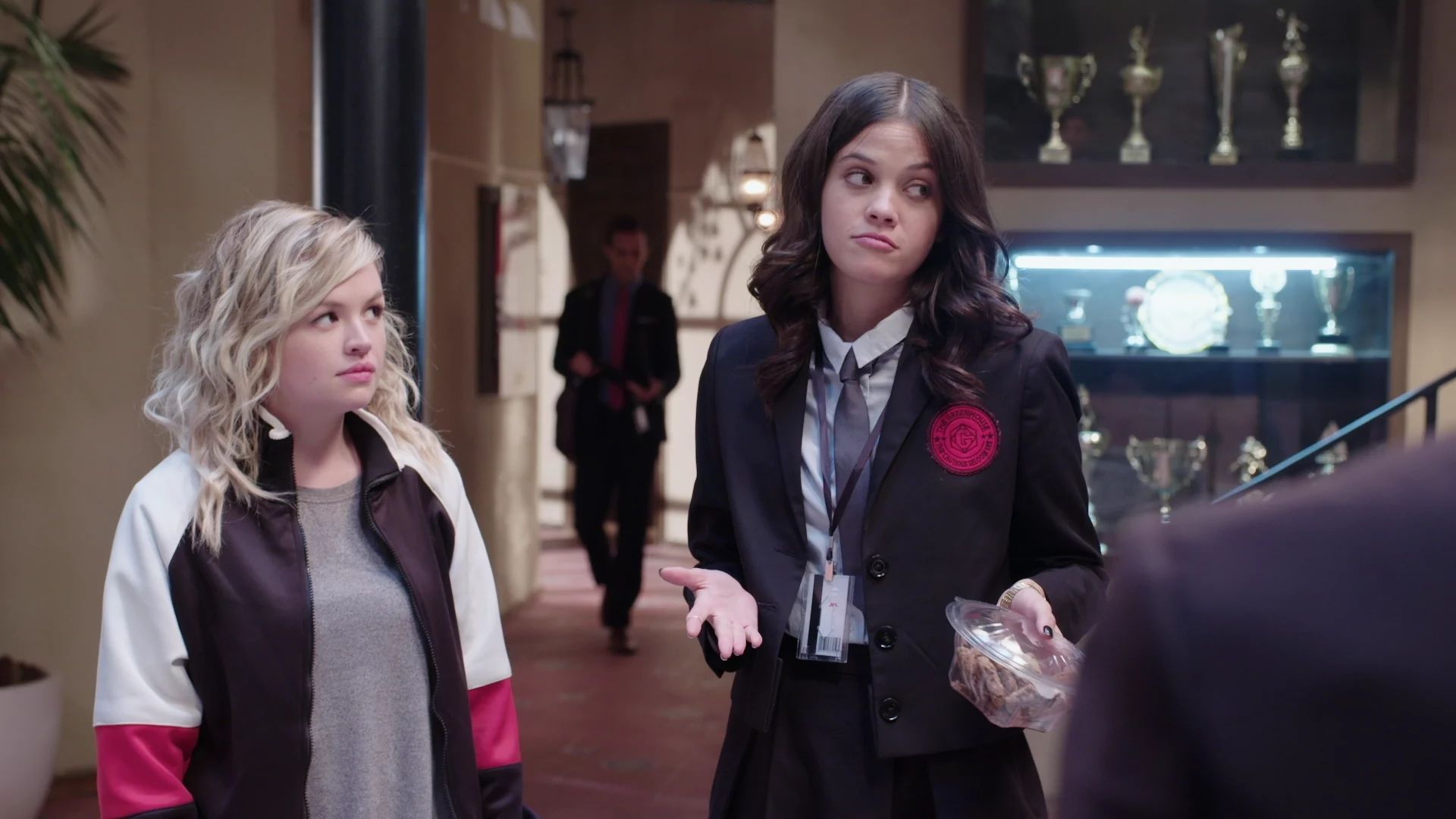 Greenhouse Academy background