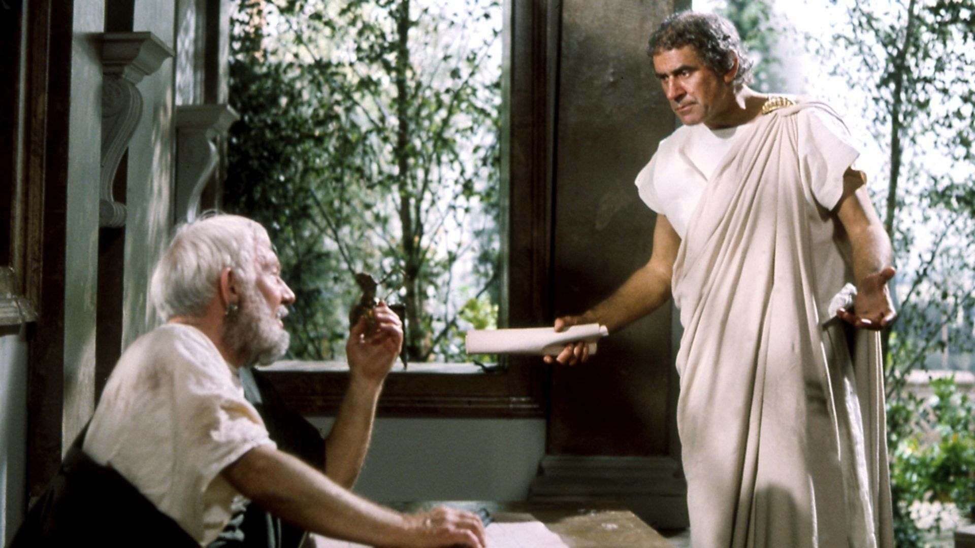 I, Claudius background