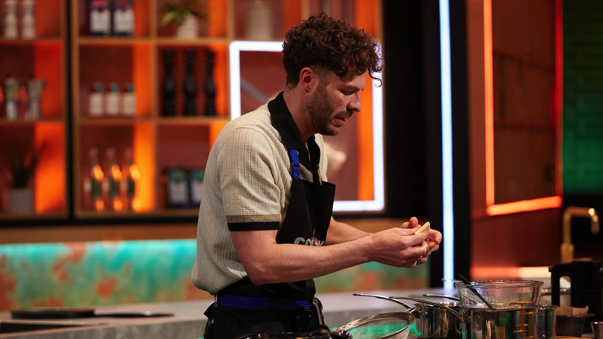 Cooking with the Stars UK background