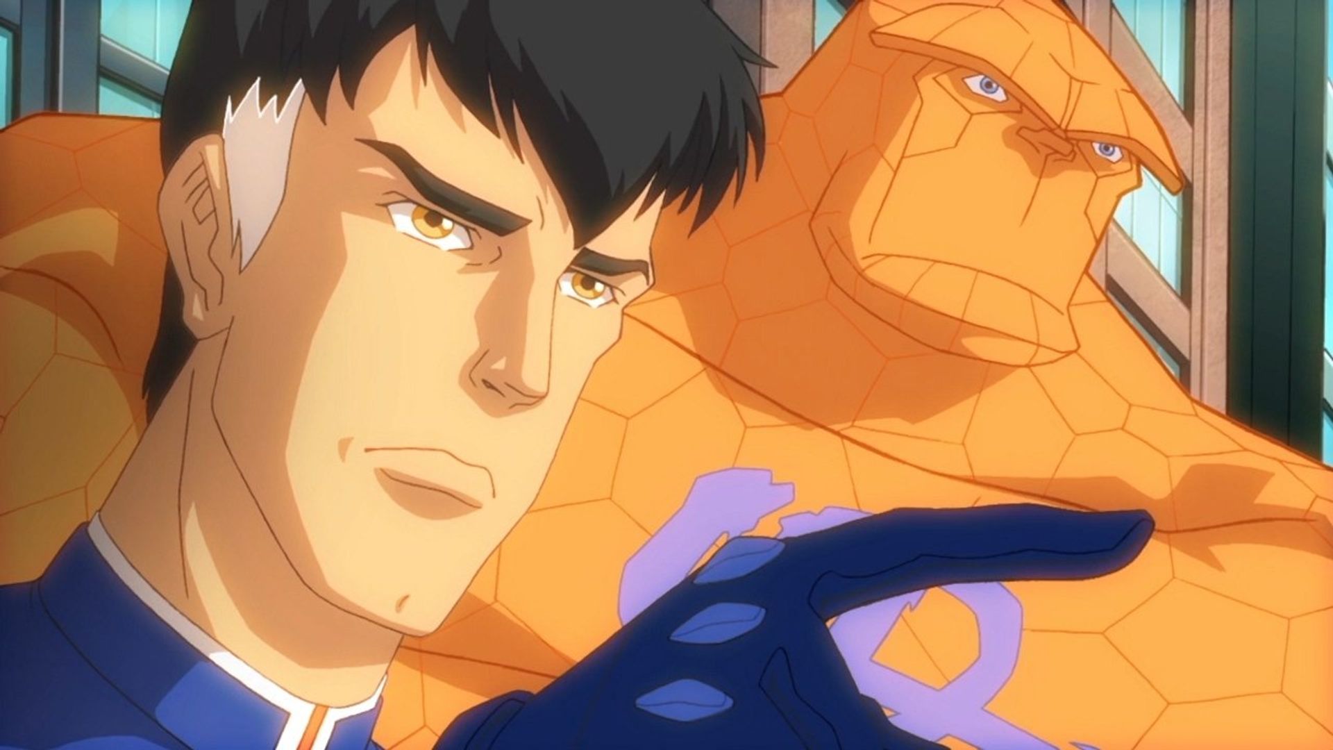 Fantastic Four: World's Greatest Heroes background