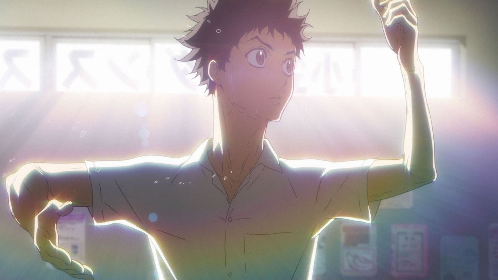 Welcome to the Ballroom background