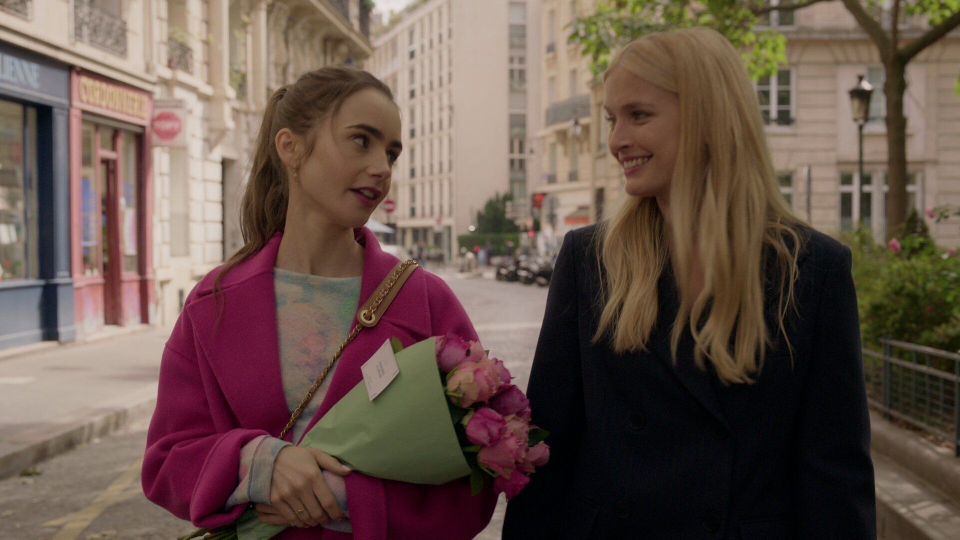 Emily in Paris background