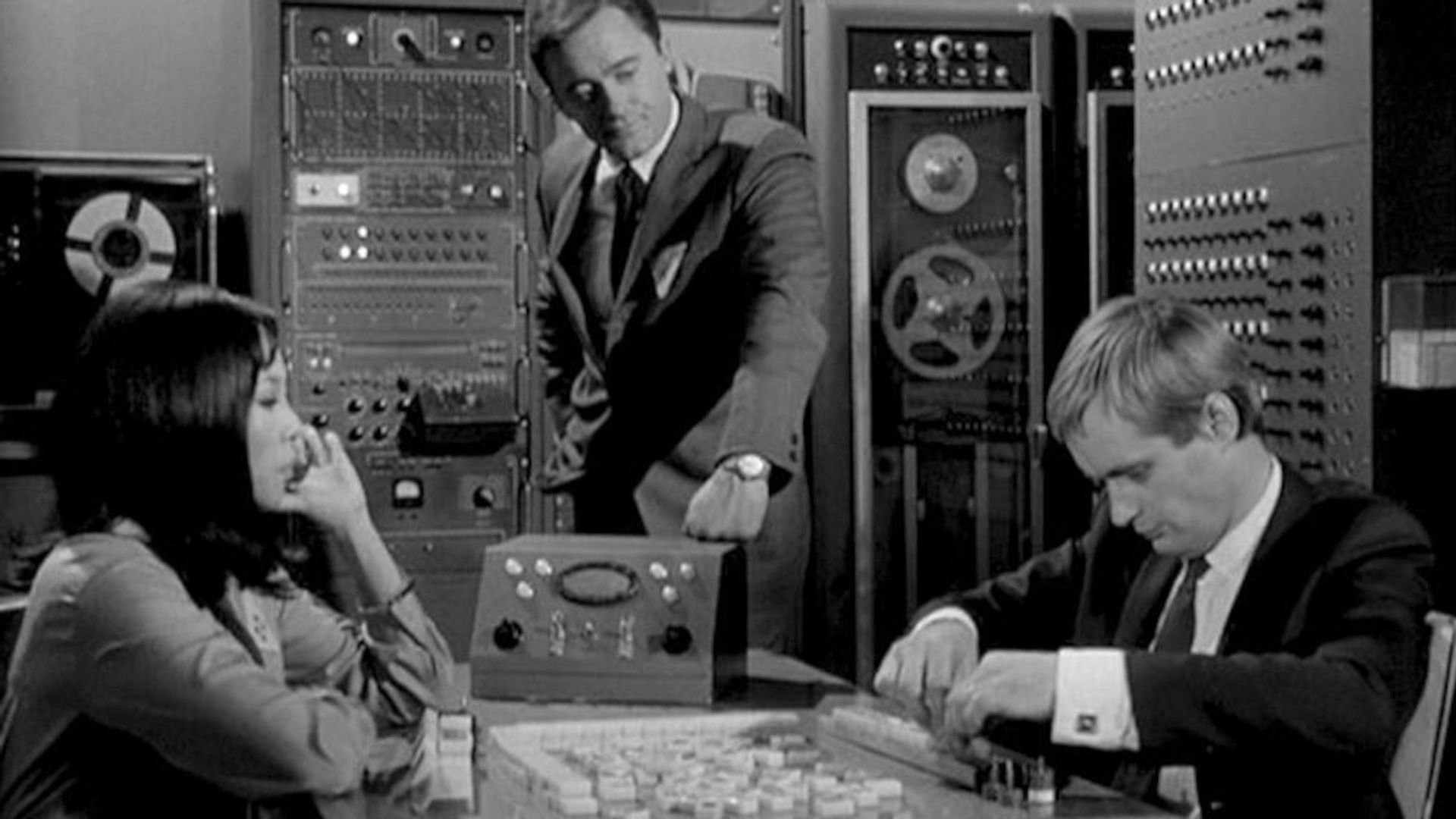 The Man from U.N.C.L.E. background