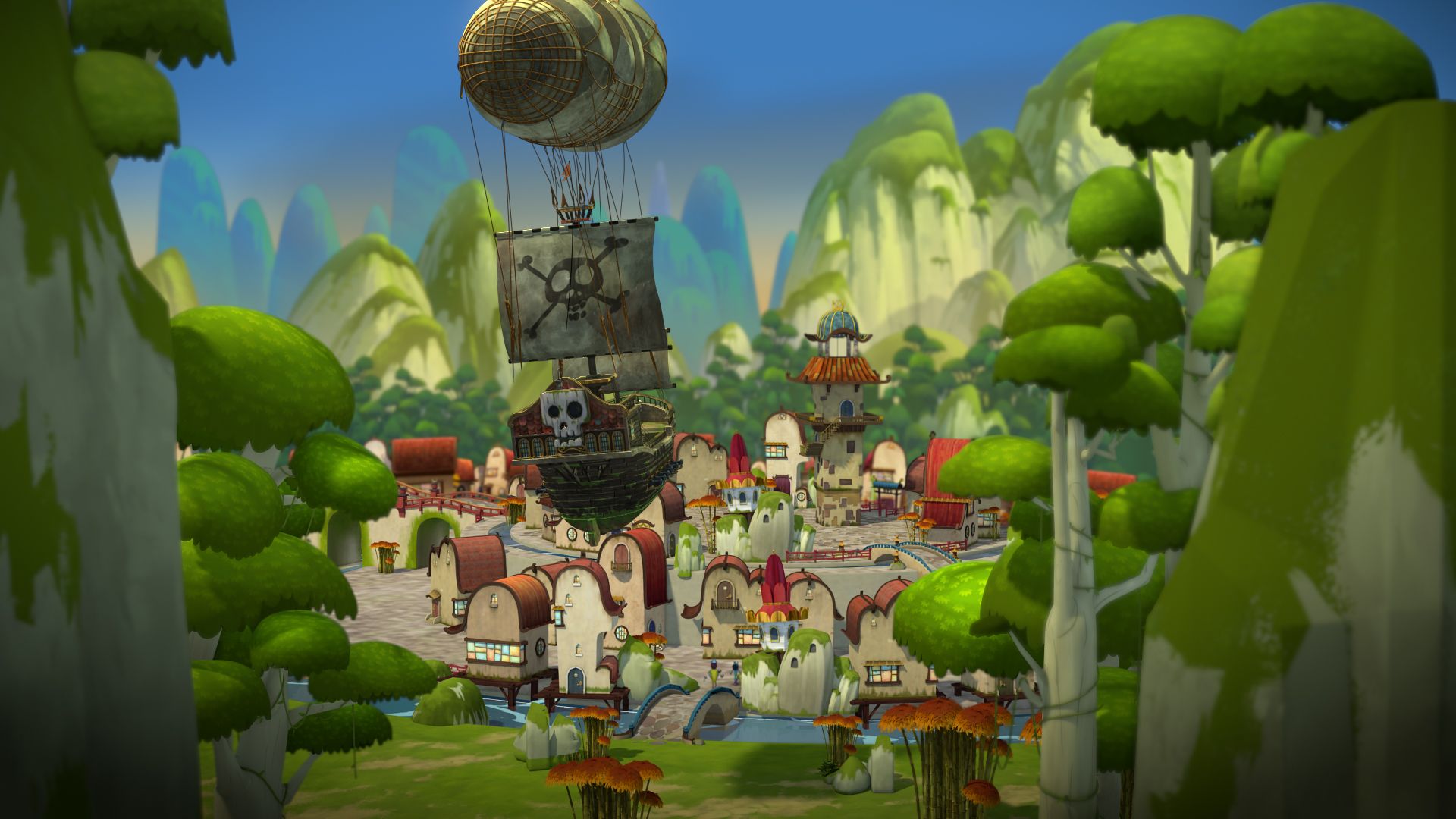 Tashi background