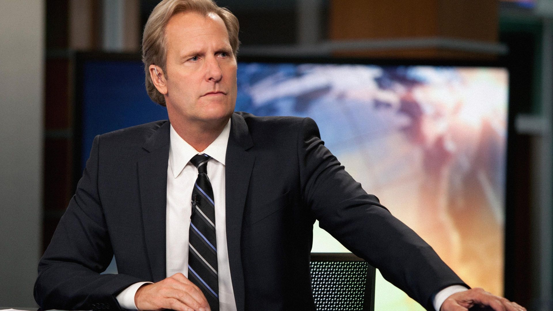 The Newsroom background
