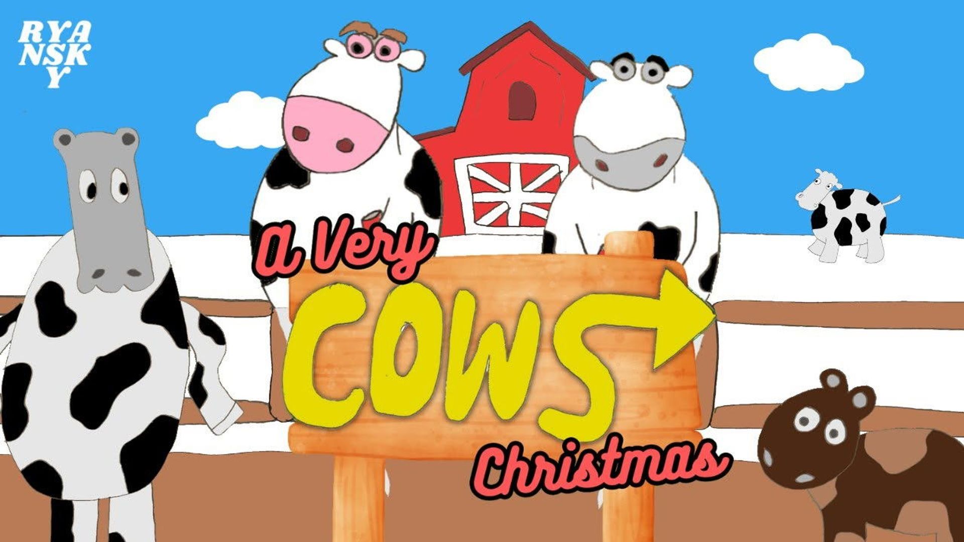 Cows background