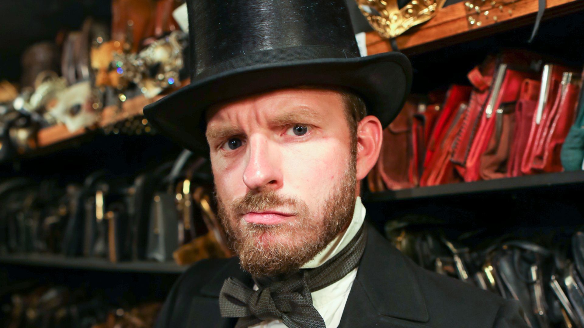 The Great Stink of 1858 background