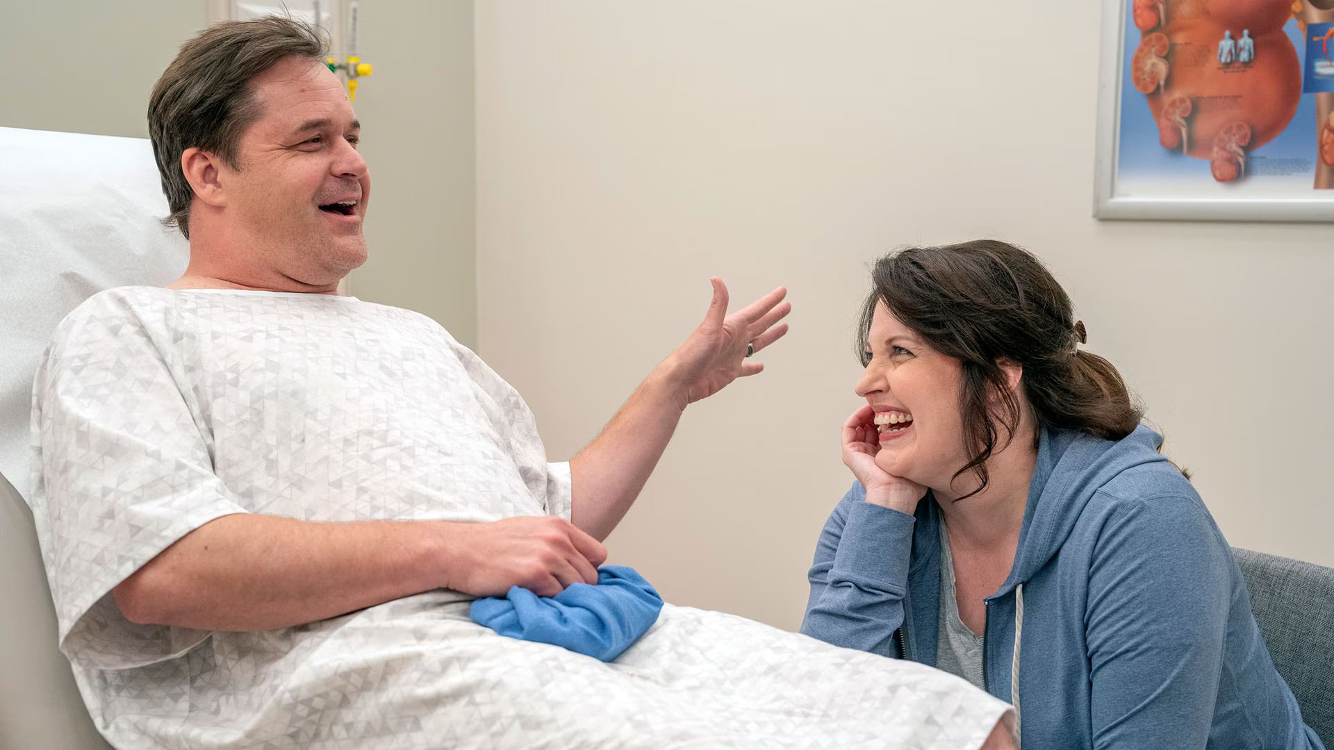 St. Denis Medical background