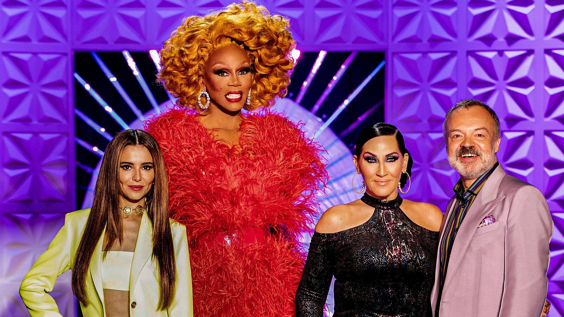 RuPaul's Drag Race UK background