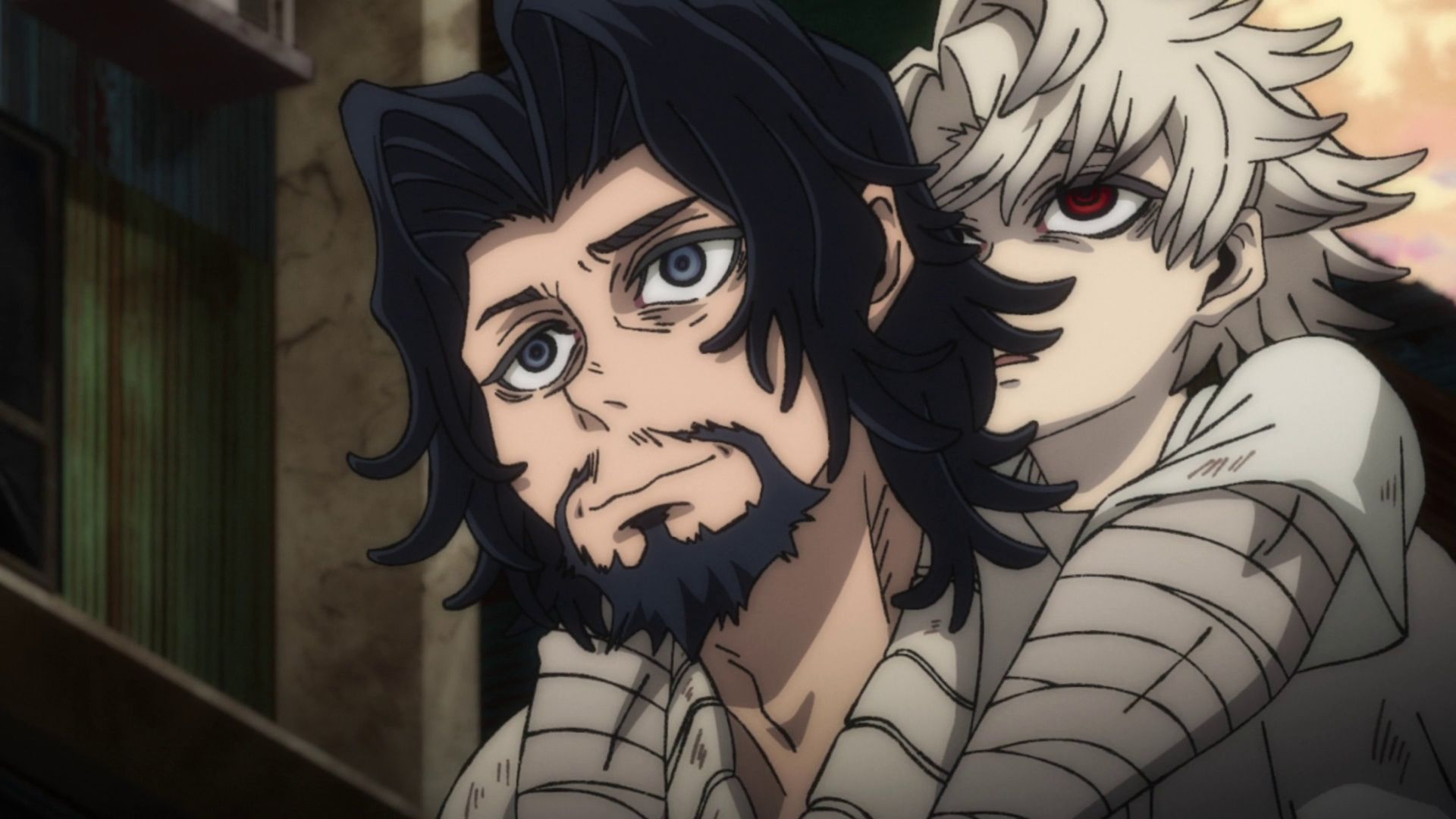 Gachiakuta background