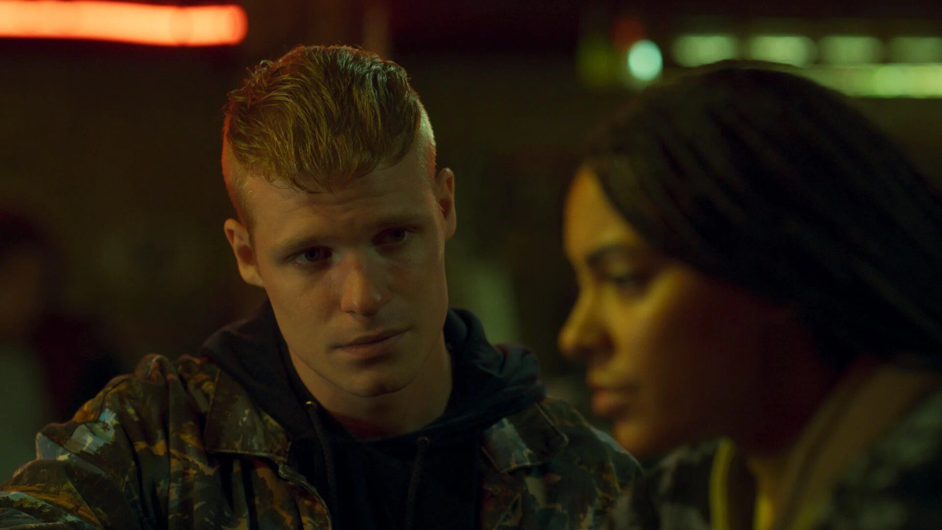 The Rising background