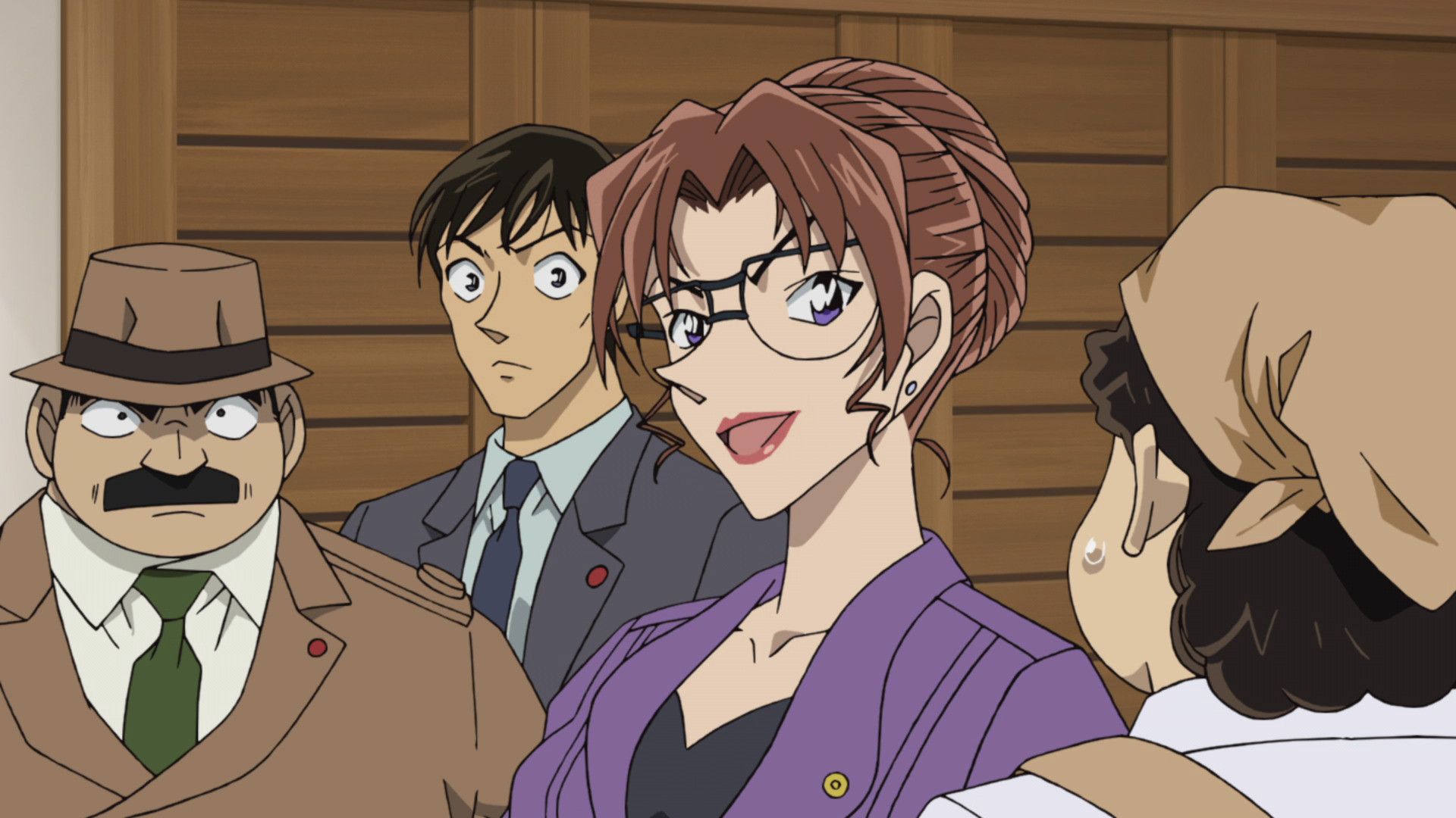 Detective Conan background