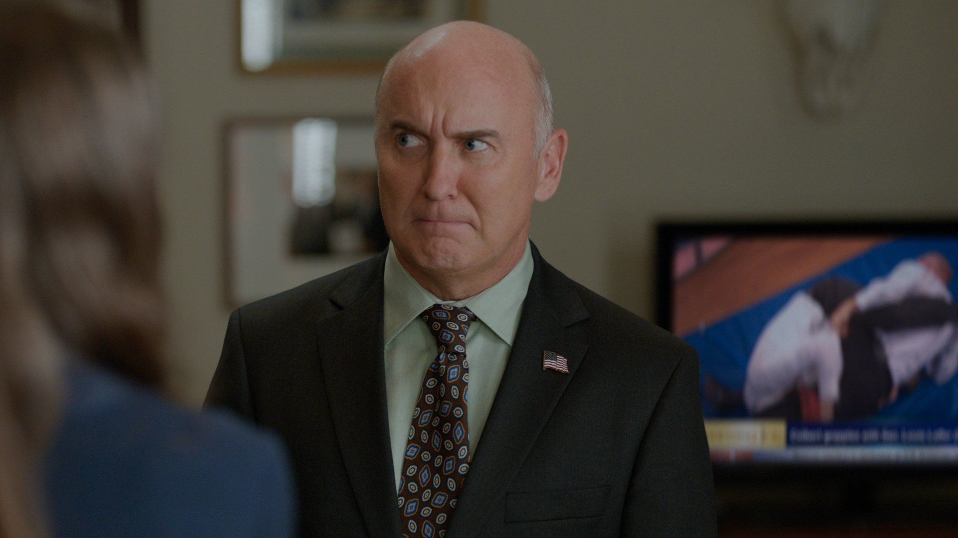 Alpha House background