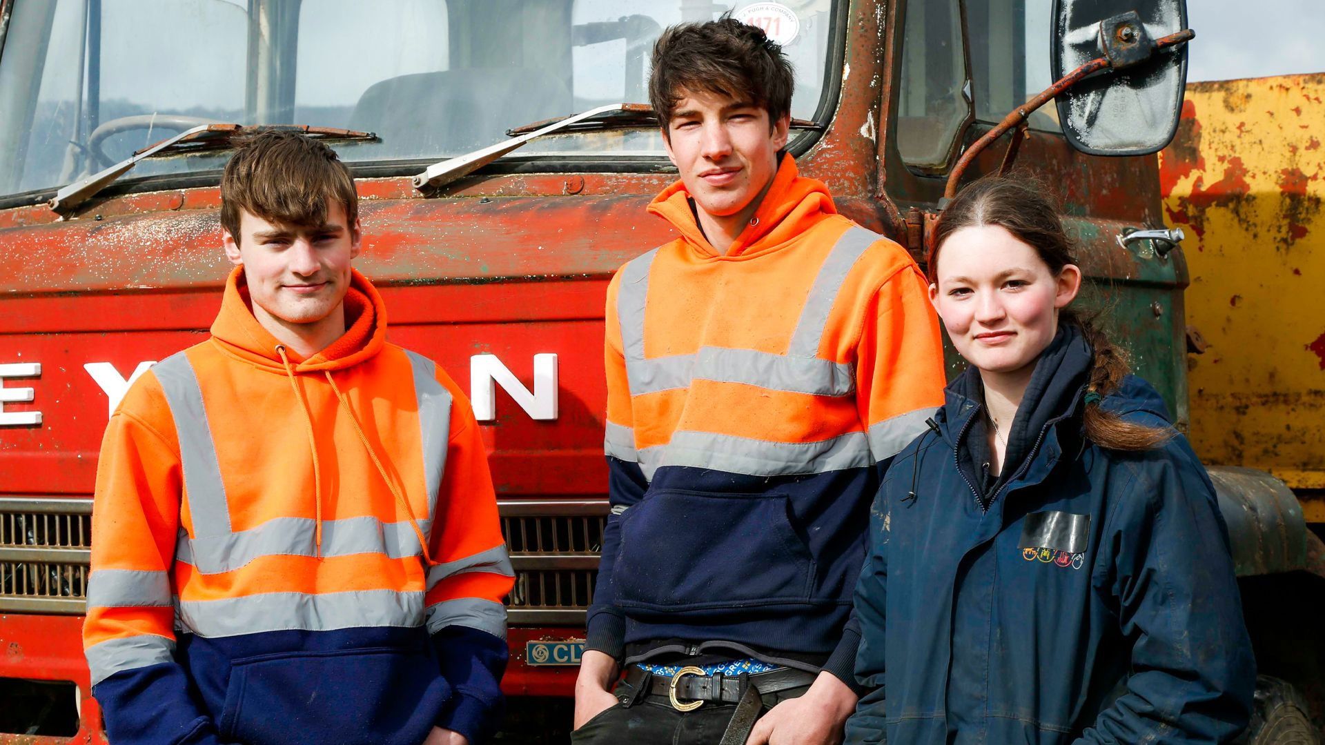 Beyond the Yorkshire Farm: Reuben & Clive background