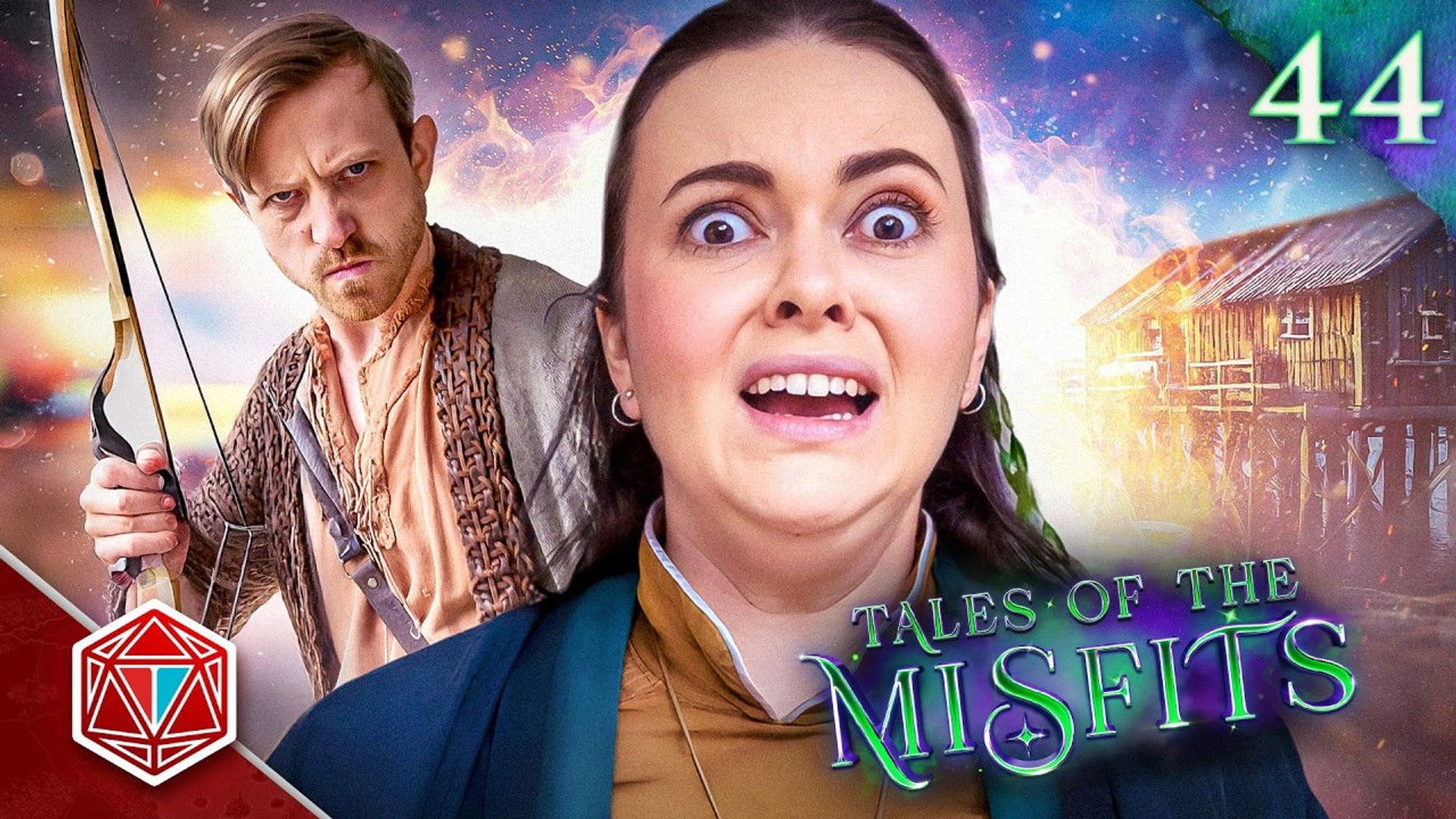 Viva La Dirt League D&D: Tales of the Misfits background