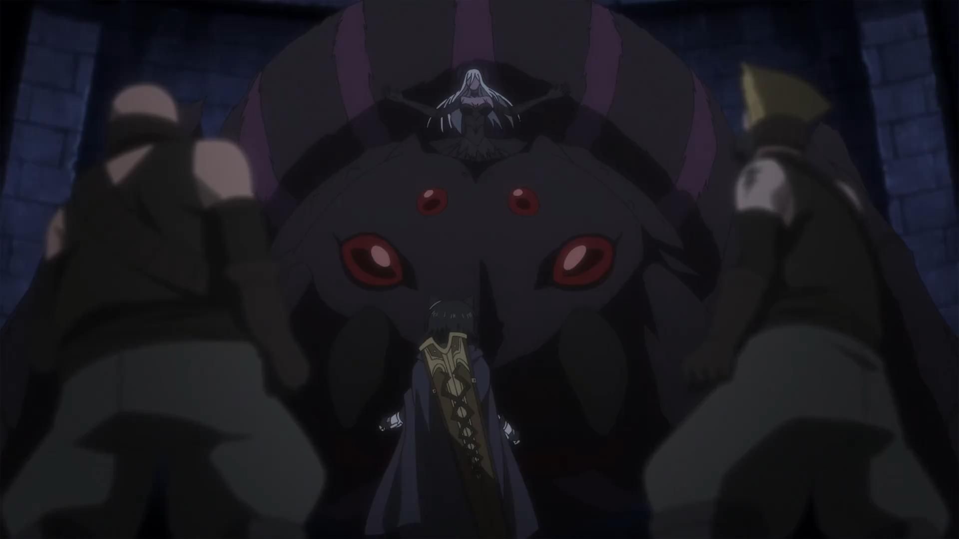 Reincarnated as a Sword background