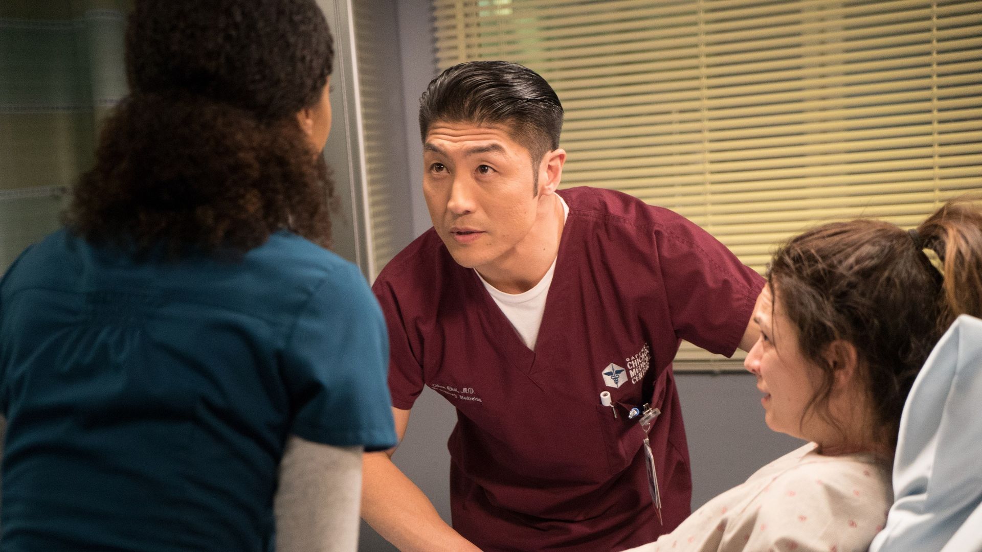 Chicago Med background