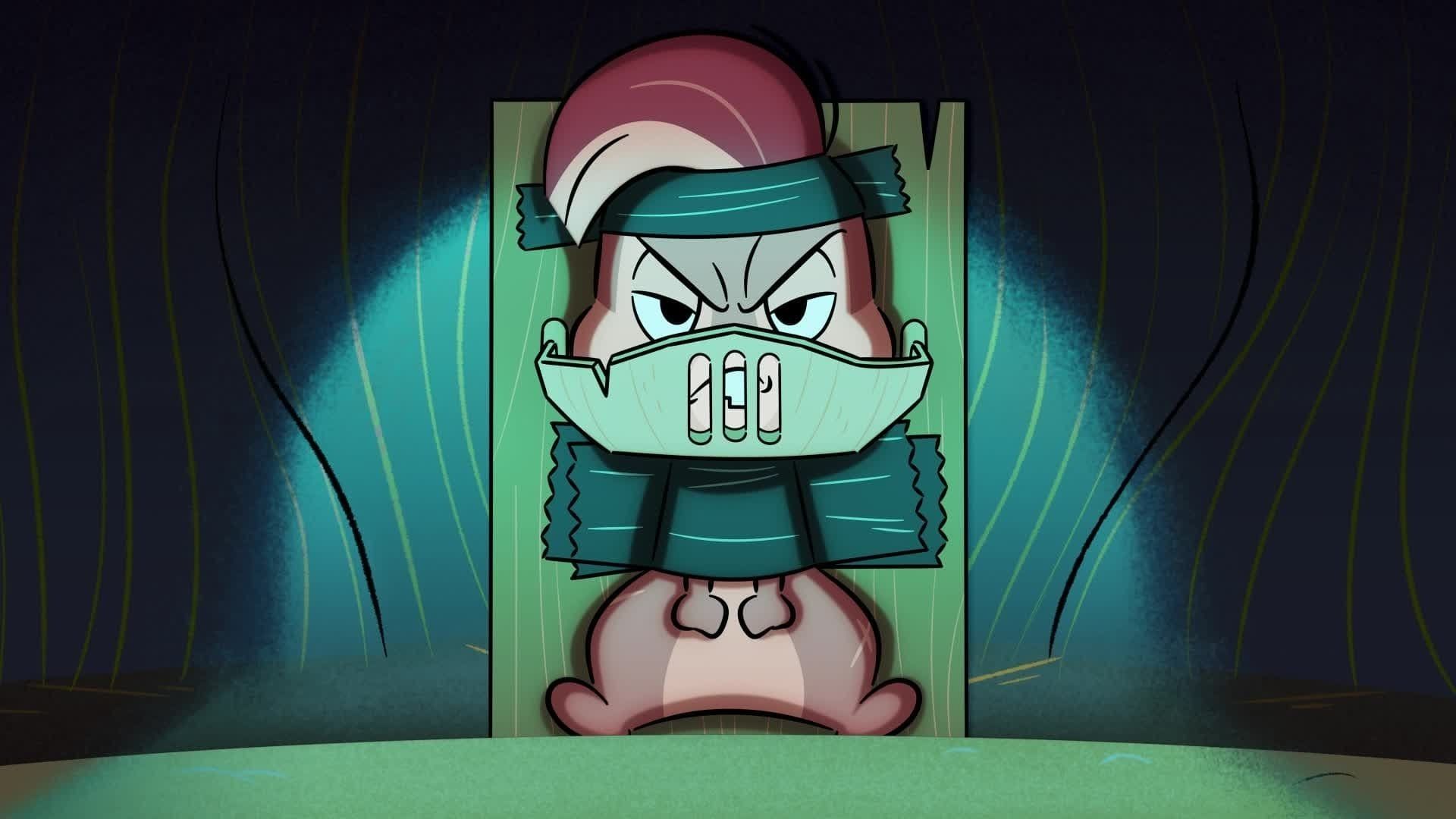 Chip 'N' Dale: Park Life background