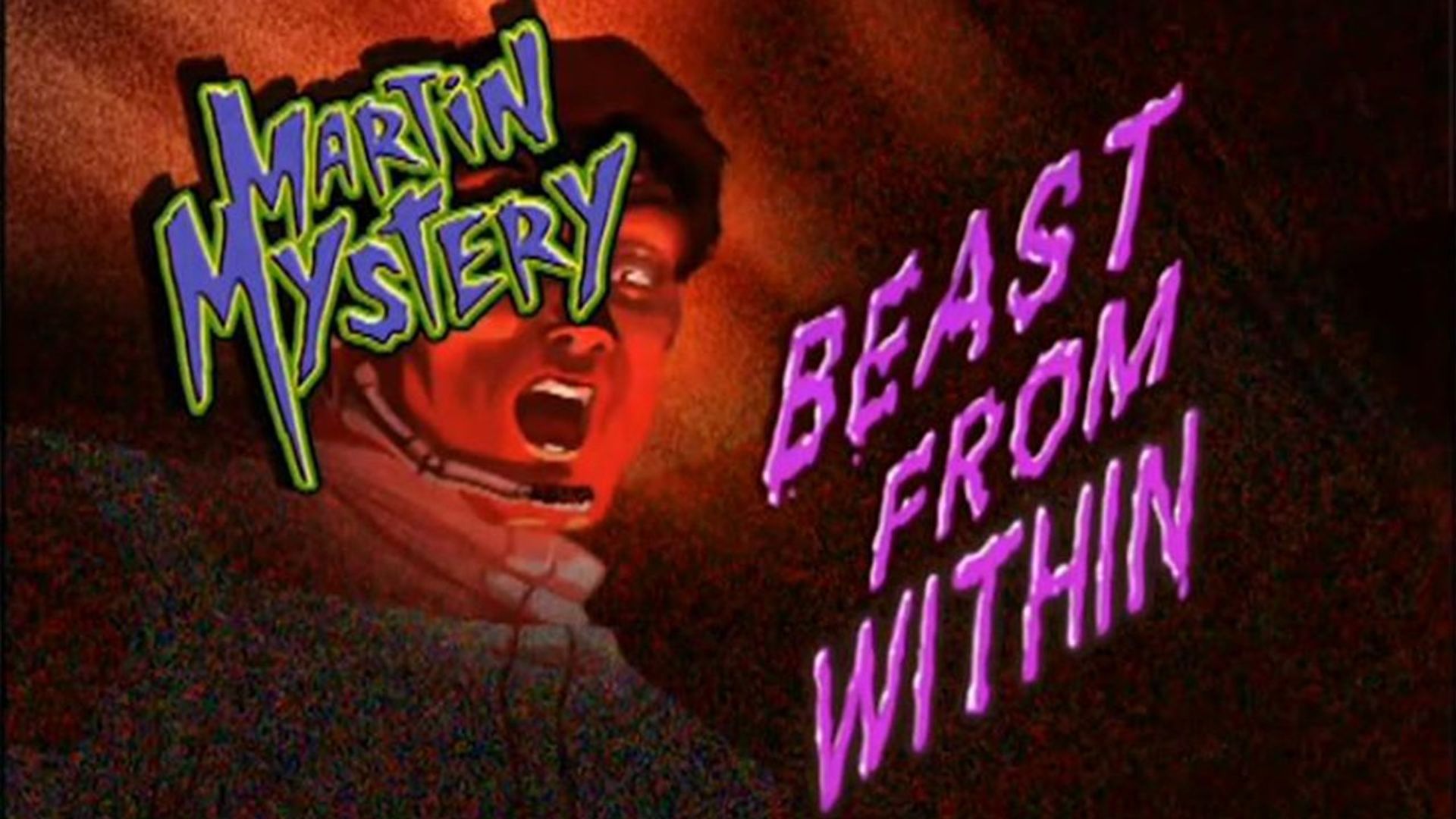 Martin Mystery background