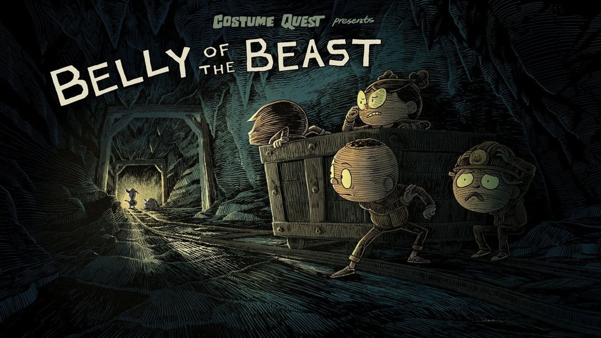 Costume Quest background