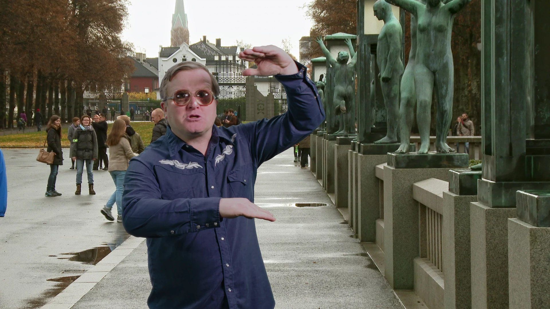 Trailer Park Boys: Out of the Park background