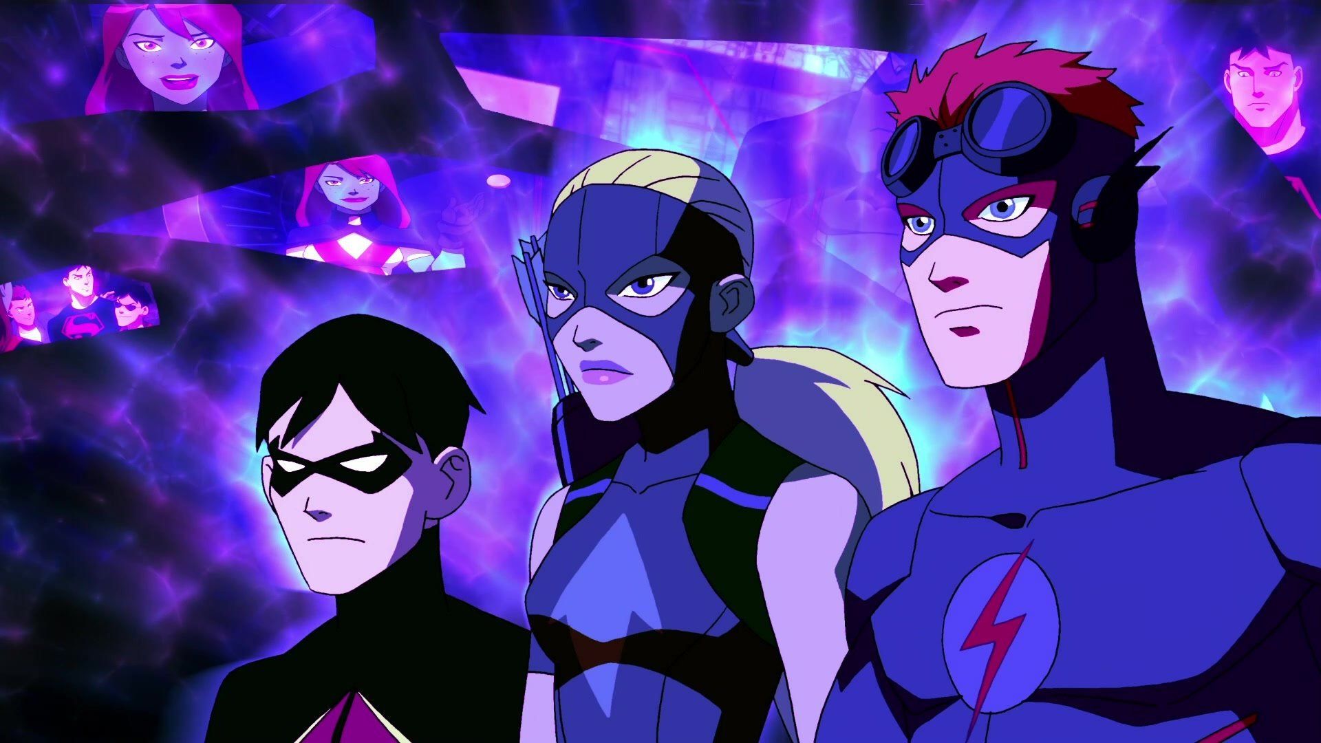 Young Justice background
