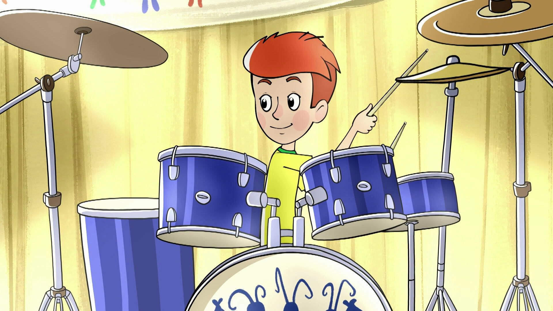 Mr. Theo, Cat & Dog background