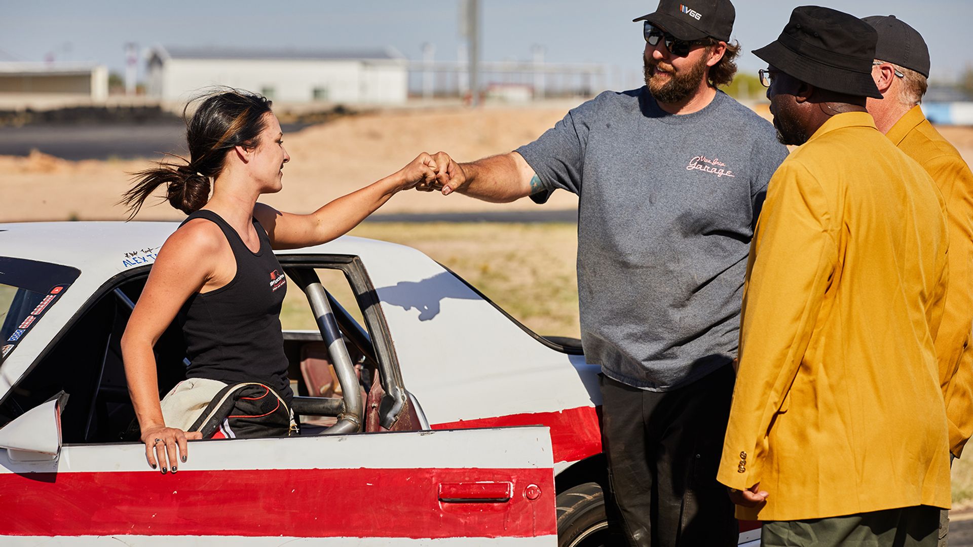 Hooptie World Championship background