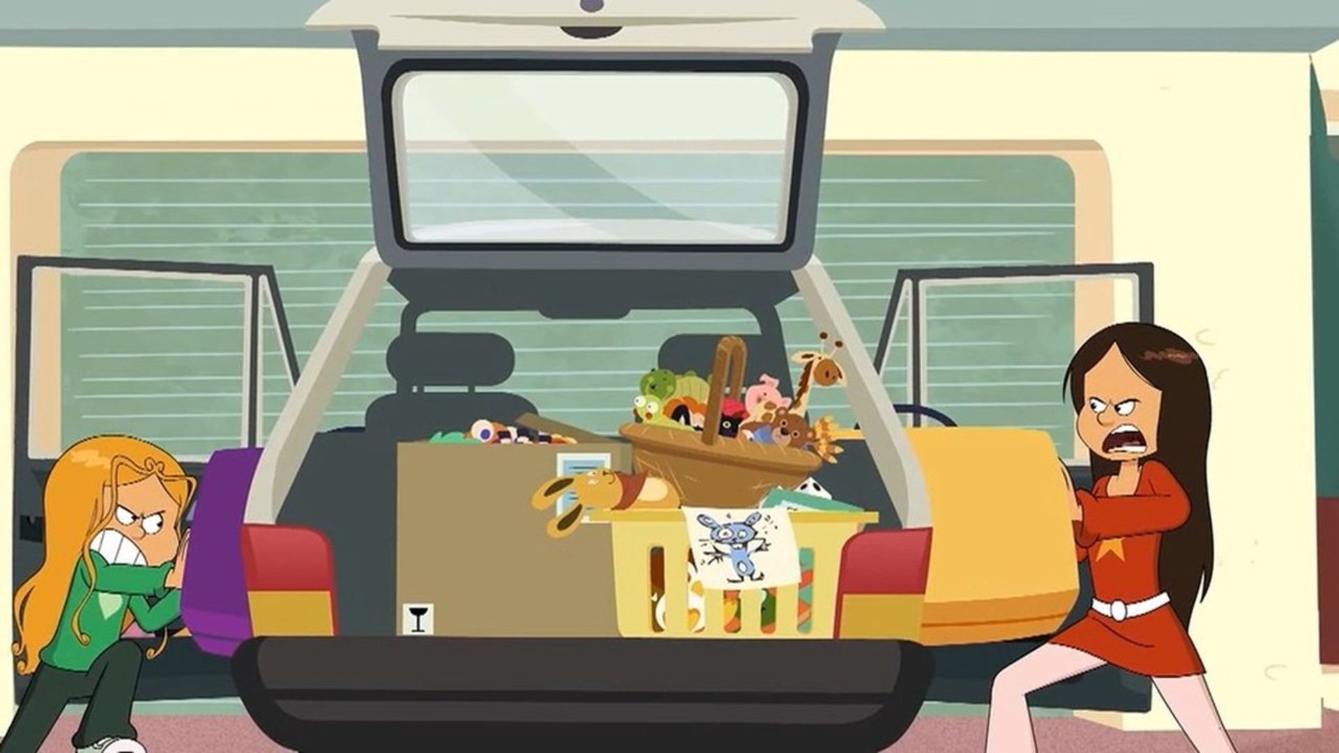 Les Sisters background