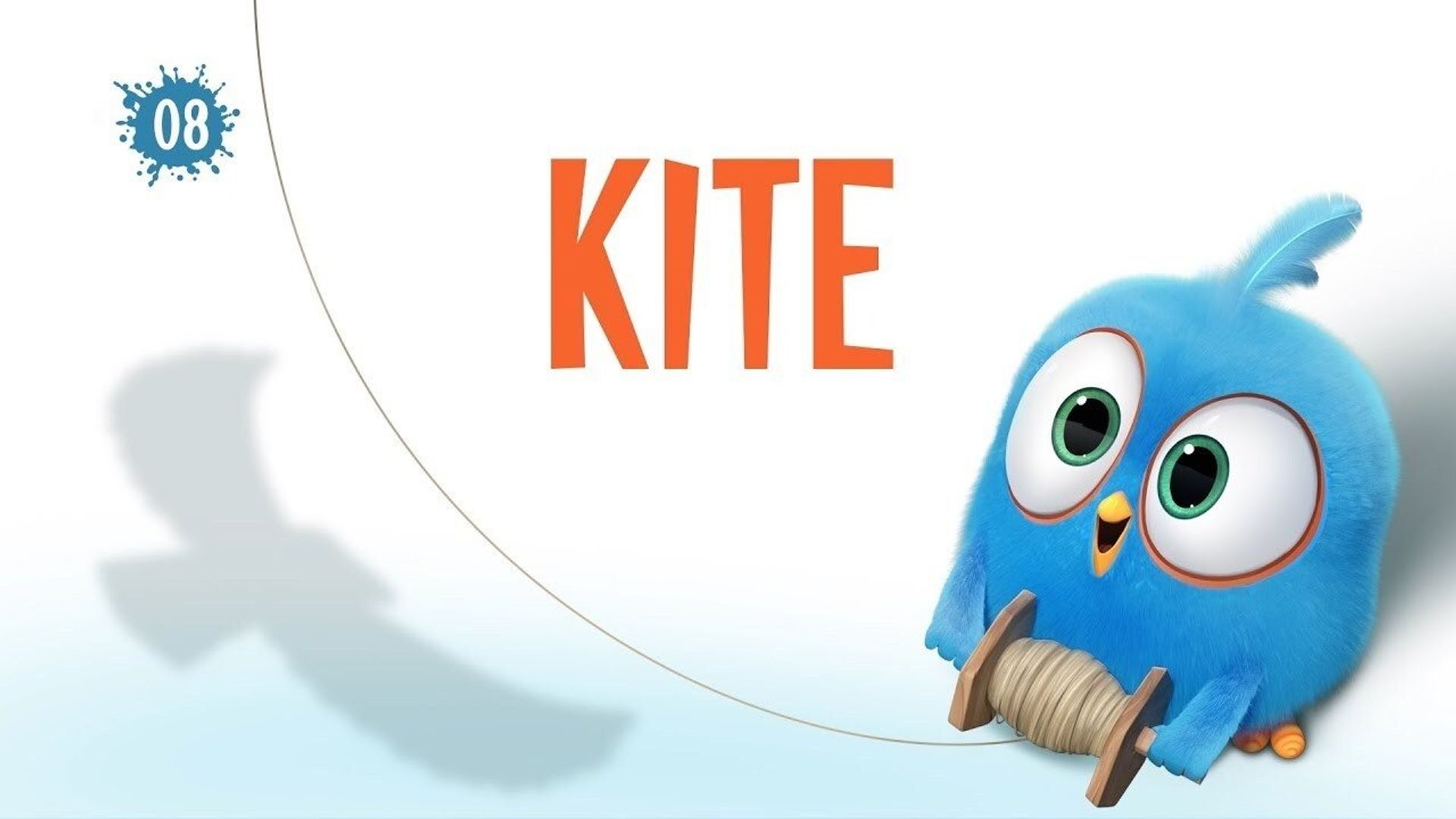 Angry Birds Blues background